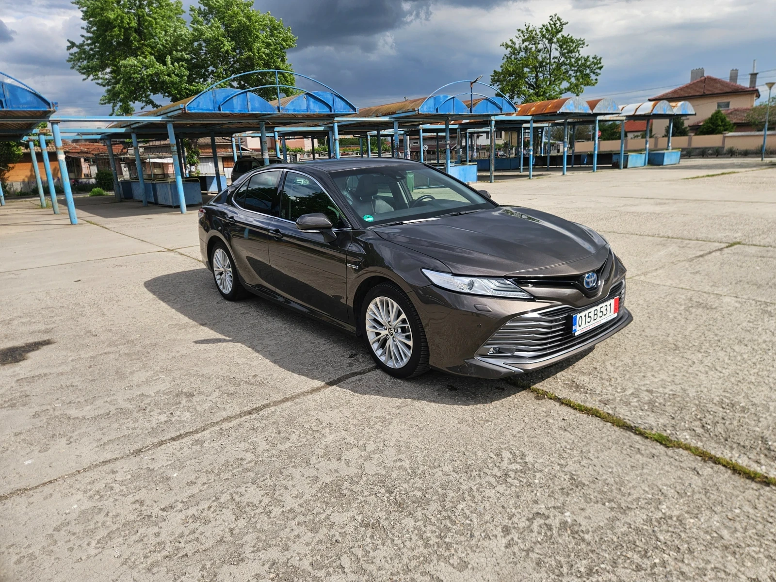 Toyota Camry 56000.km, снимка 9 - Автомобили и джипове - 54544481