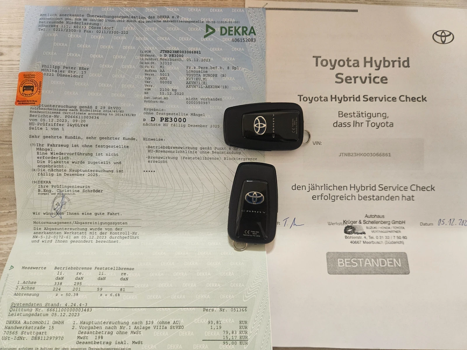 Toyota Camry 56000.km, снимка 17 - Автомобили и джипове - 54544481