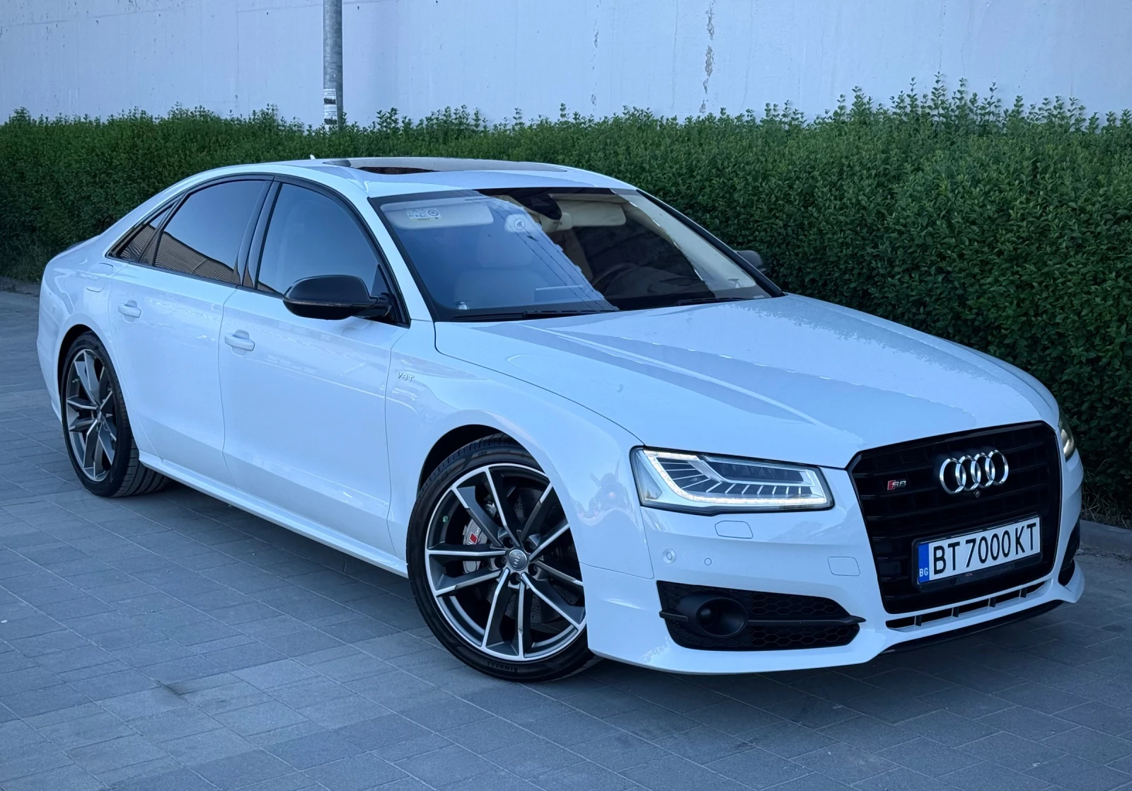 Audi S8 S8 Plus 605 h.p. FULL, снимка 2 - Автомобили и джипове - 54572695