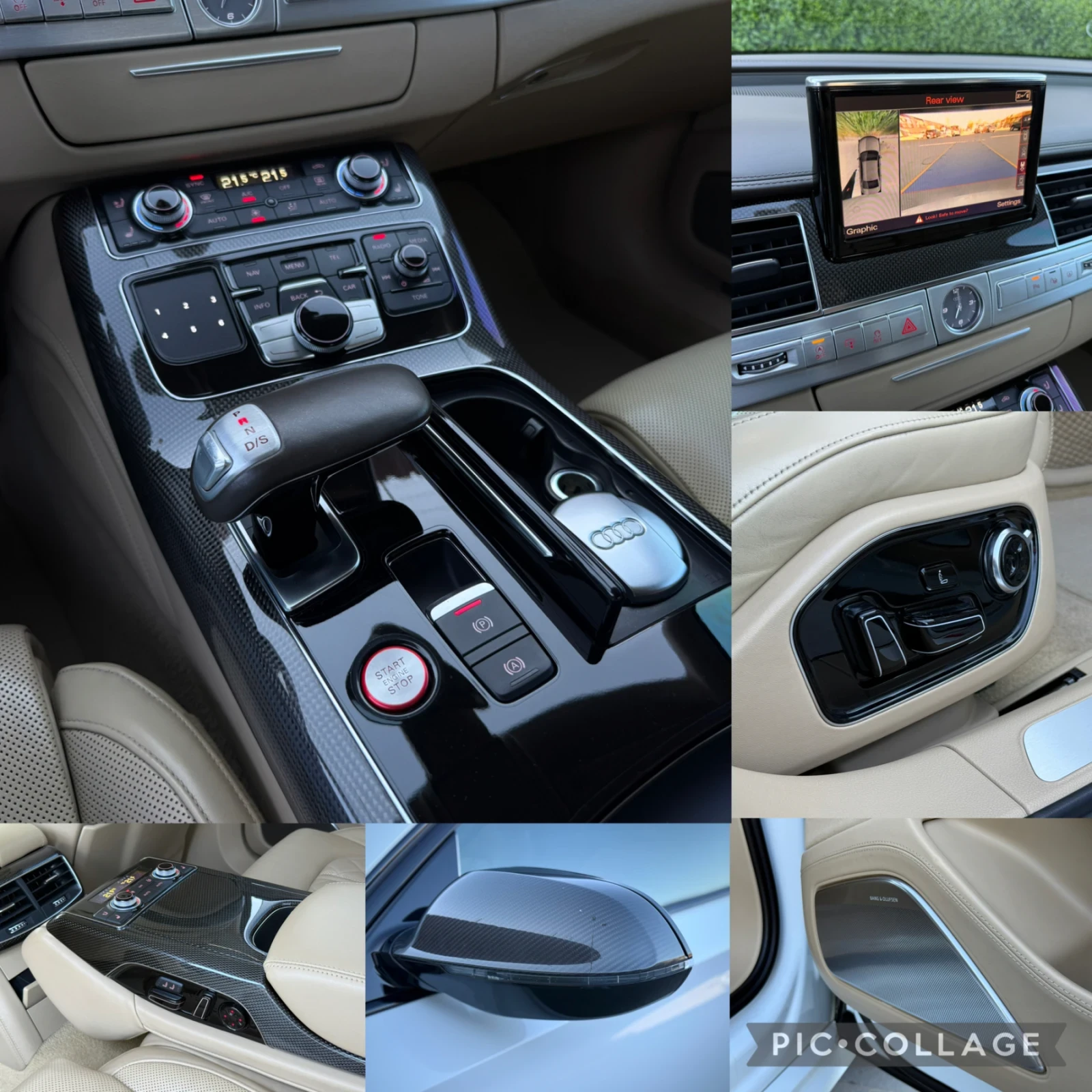 Audi S8 S8 Plus 605 h.p. FULL, снимка 17 - Автомобили и джипове - 54572695