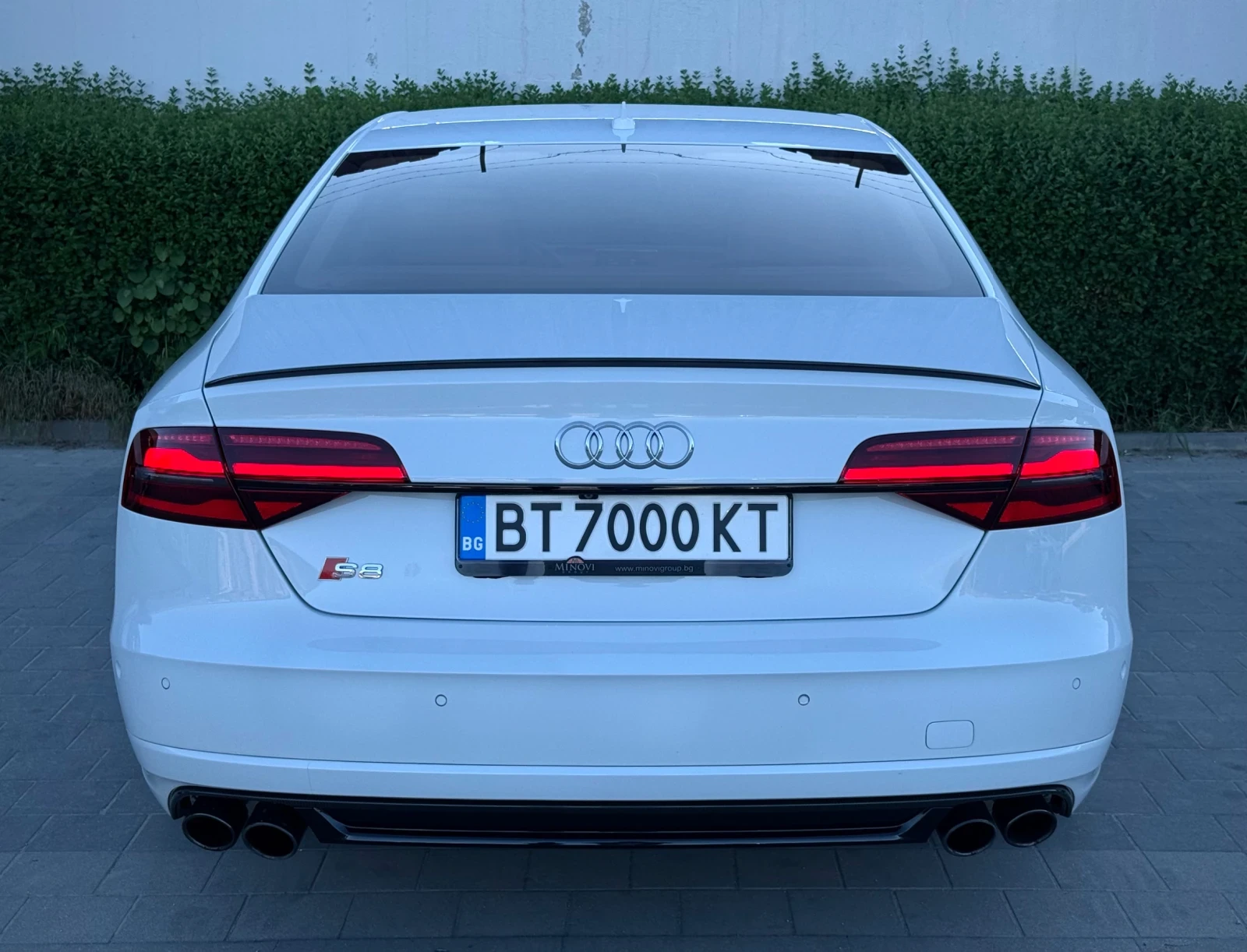 Audi S8 S8 Plus 605 h.p. FULL, снимка 10 - Автомобили и джипове - 54572695