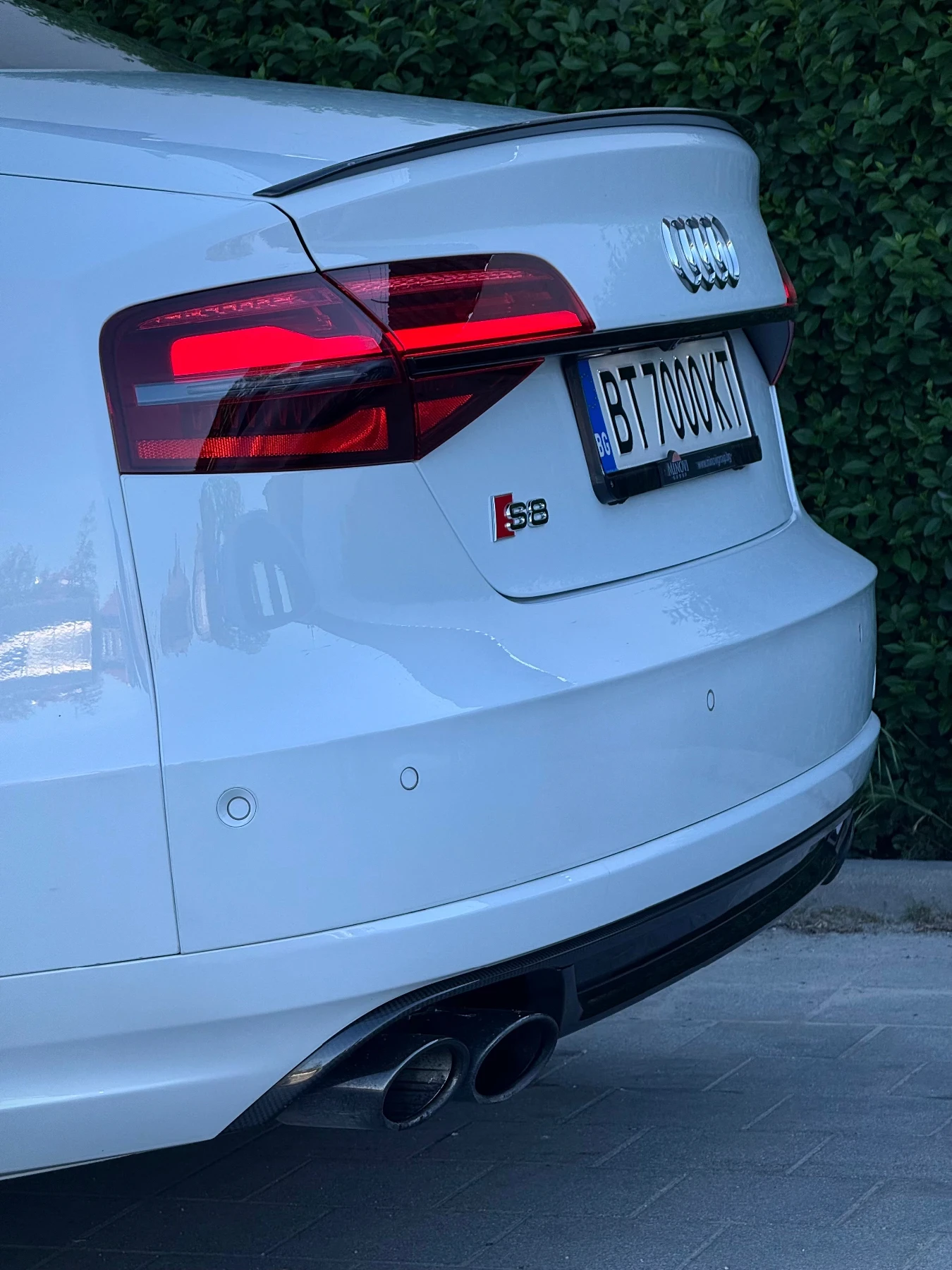 Audi S8 S8 Plus 605 h.p. FULL, снимка 6 - Автомобили и джипове - 54572695