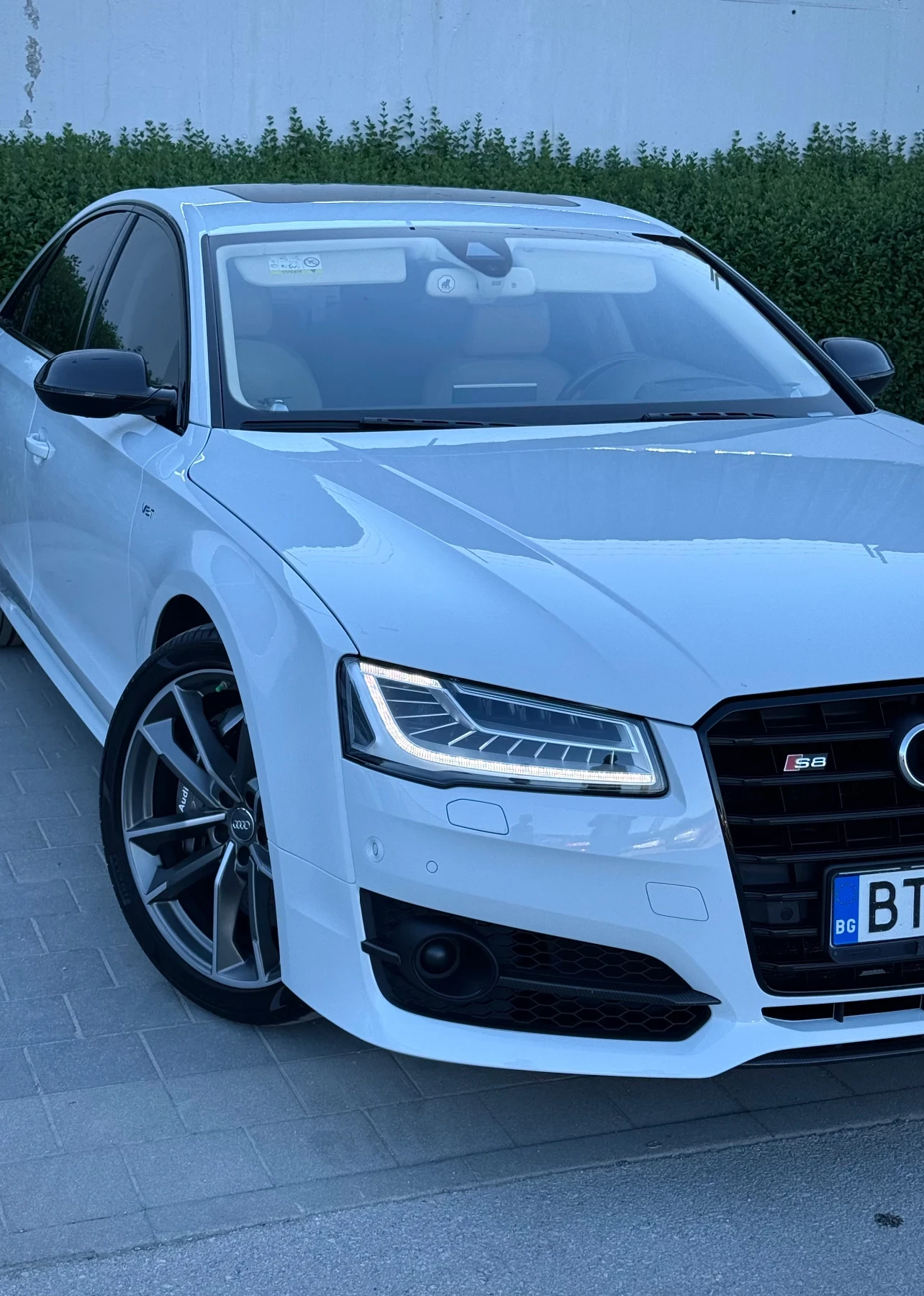Audi S8 S8 Plus 605 h.p. FULL, снимка 8 - Автомобили и джипове - 54572695
