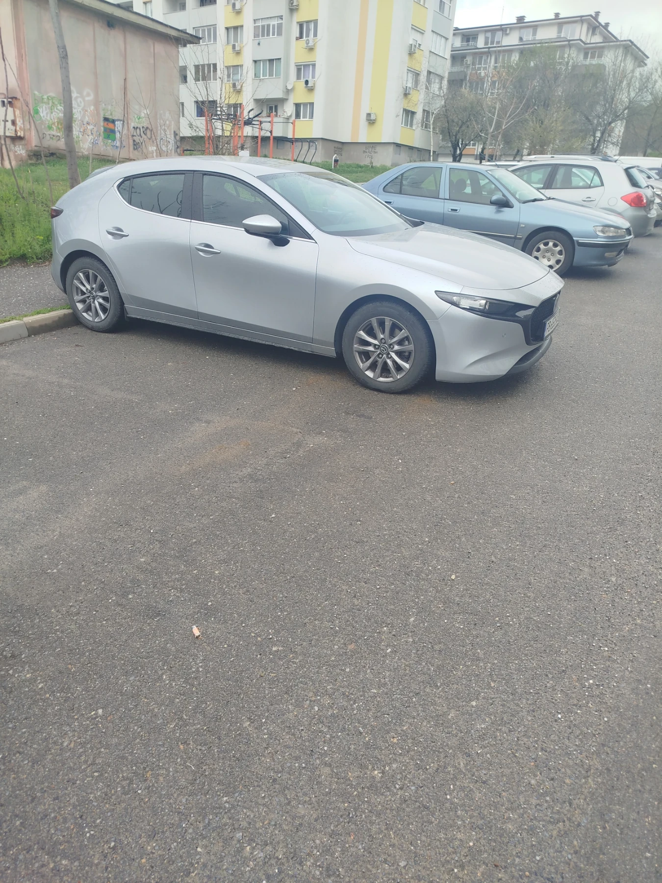 Mazda 3, снимка 10 - Автомобили и джипове - 54639851