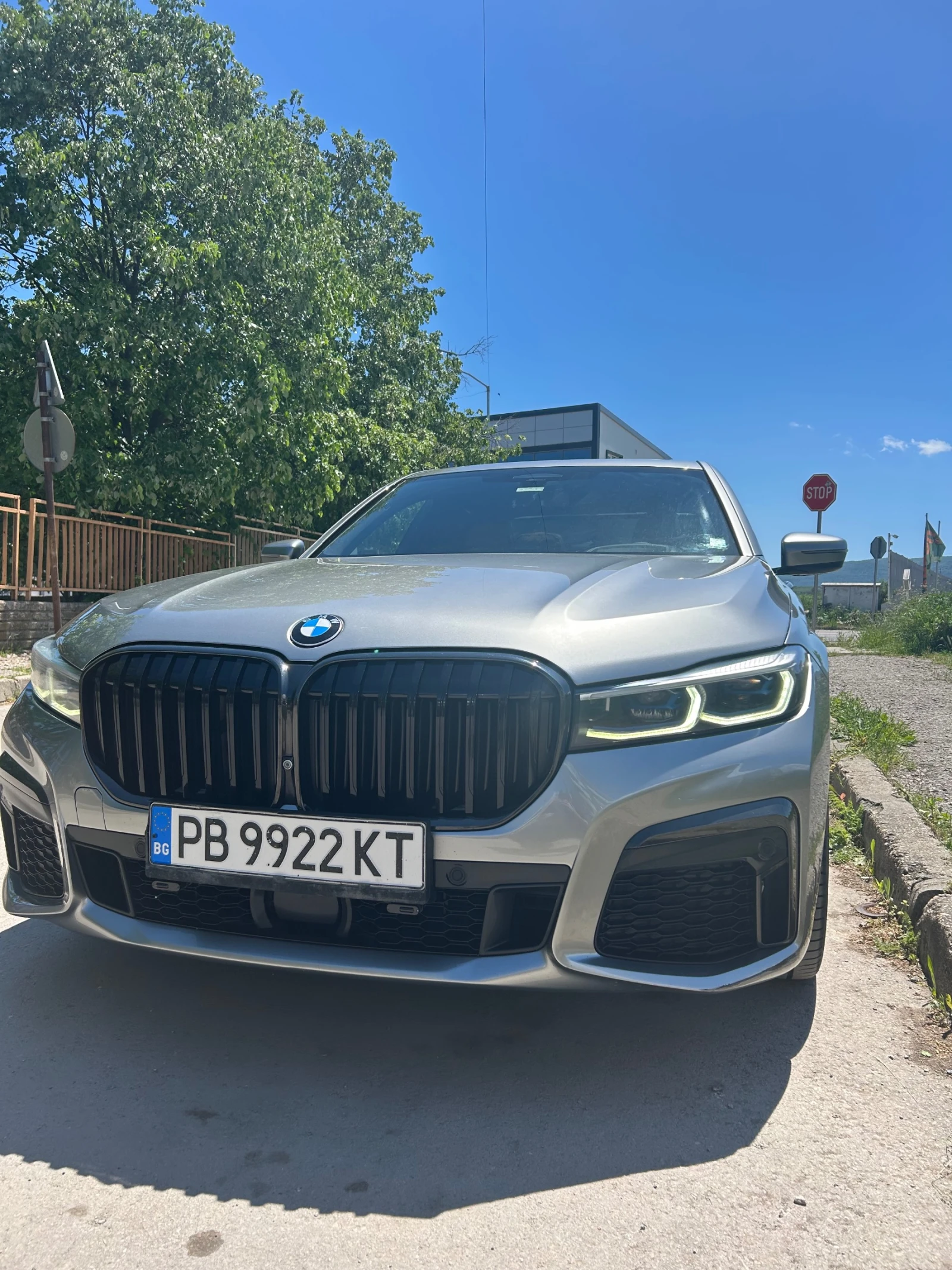 BMW 740 М, снимка 7 - Автомобили и джипове - 54643594