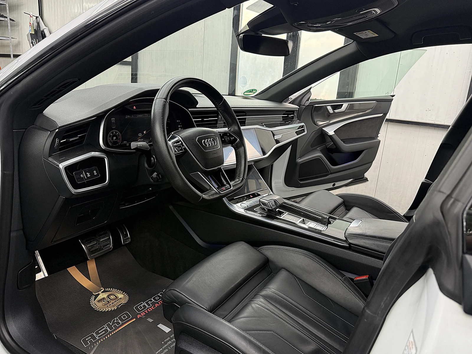 Audi A7 S-line+ + + /KeylessGo/Soft close/RS7/СОБСТВЕН ЛИЗ, снимка 11 - Автомобили и джипове - 54675271