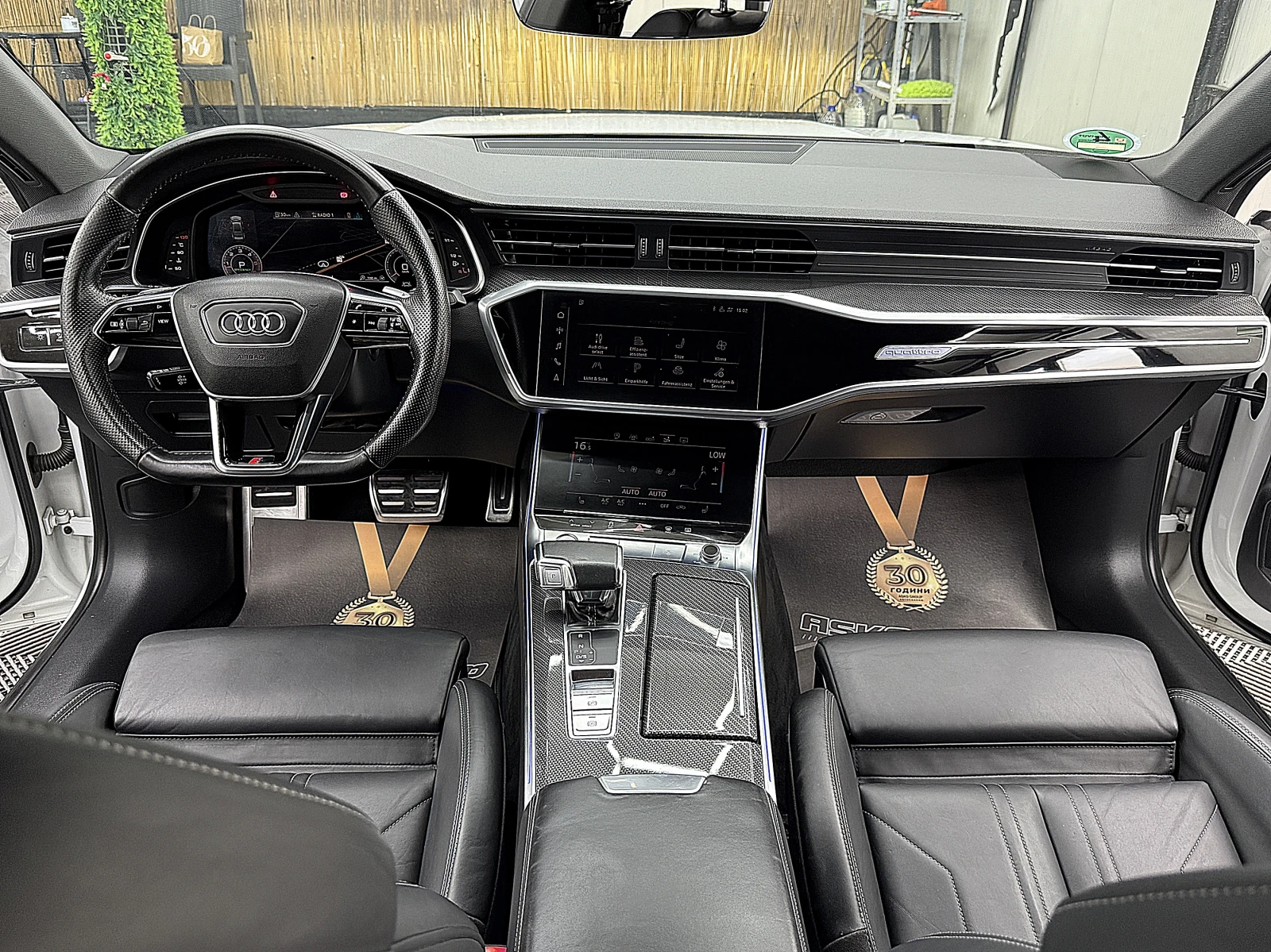 Audi A7 S-line+ + + /KeylessGo/Soft close/RS7/СОБСТВЕН ЛИЗ, снимка 15 - Автомобили и джипове - 54675271