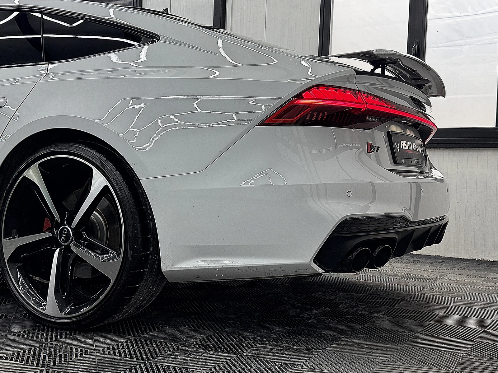 Audi A7 S-line+ + + /KeylessGo/Soft close/RS7/СОБСТВЕН ЛИЗ, снимка 9 - Автомобили и джипове - 54675271
