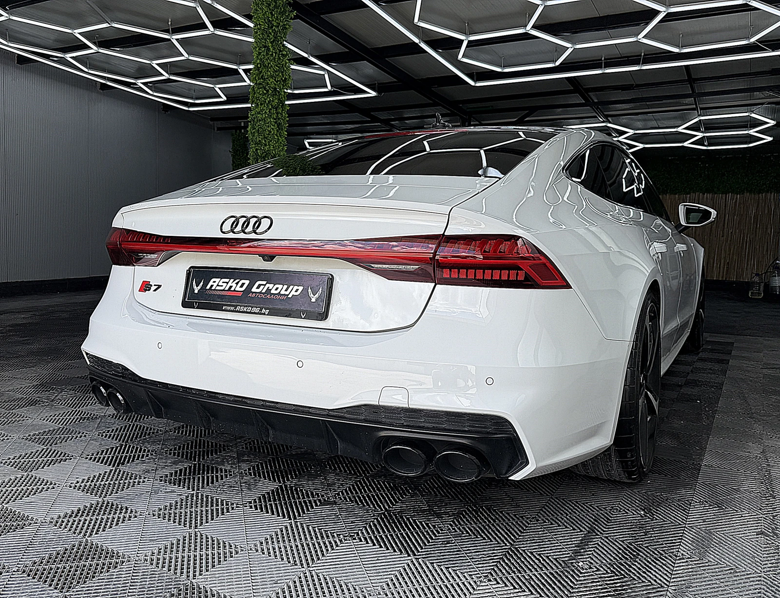 Audi A7 S-line+ + + /KeylessGo/Soft close/RS7/СОБСТВЕН ЛИЗ, снимка 6 - Автомобили и джипове - 54675271
