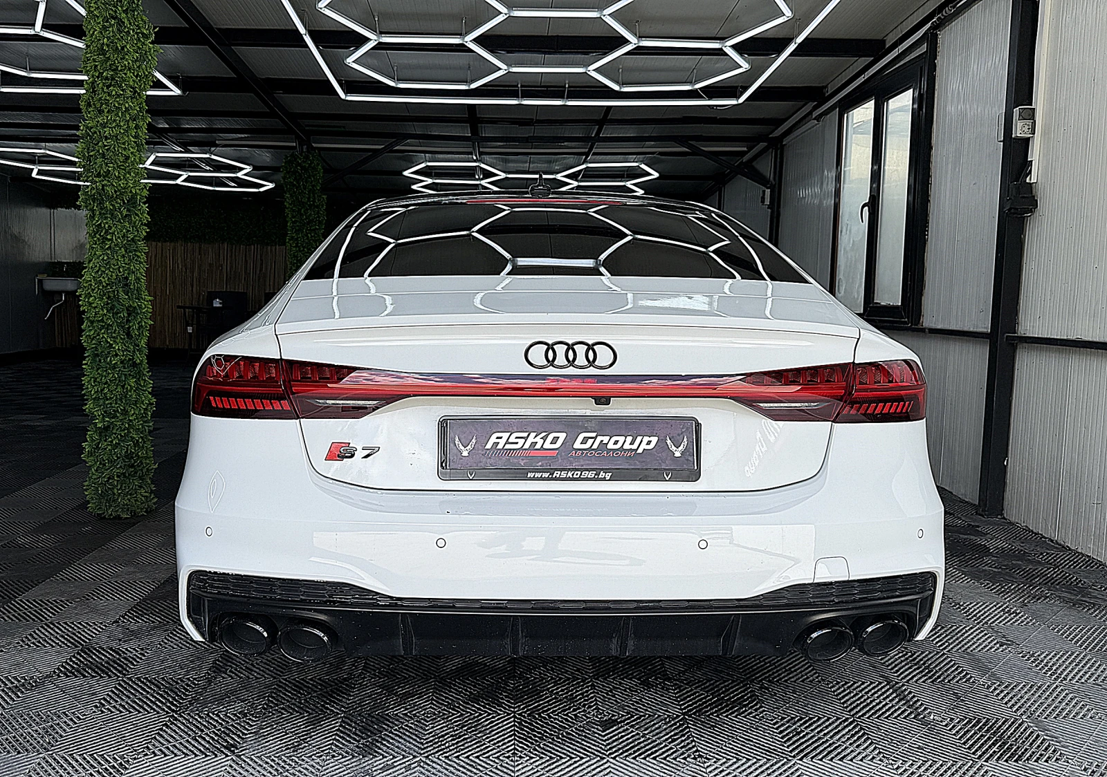 Audi A7 S-line+ + + /KeylessGo/Soft close/RS7/СОБСТВЕН ЛИЗ, снимка 5 - Автомобили и джипове - 54675271