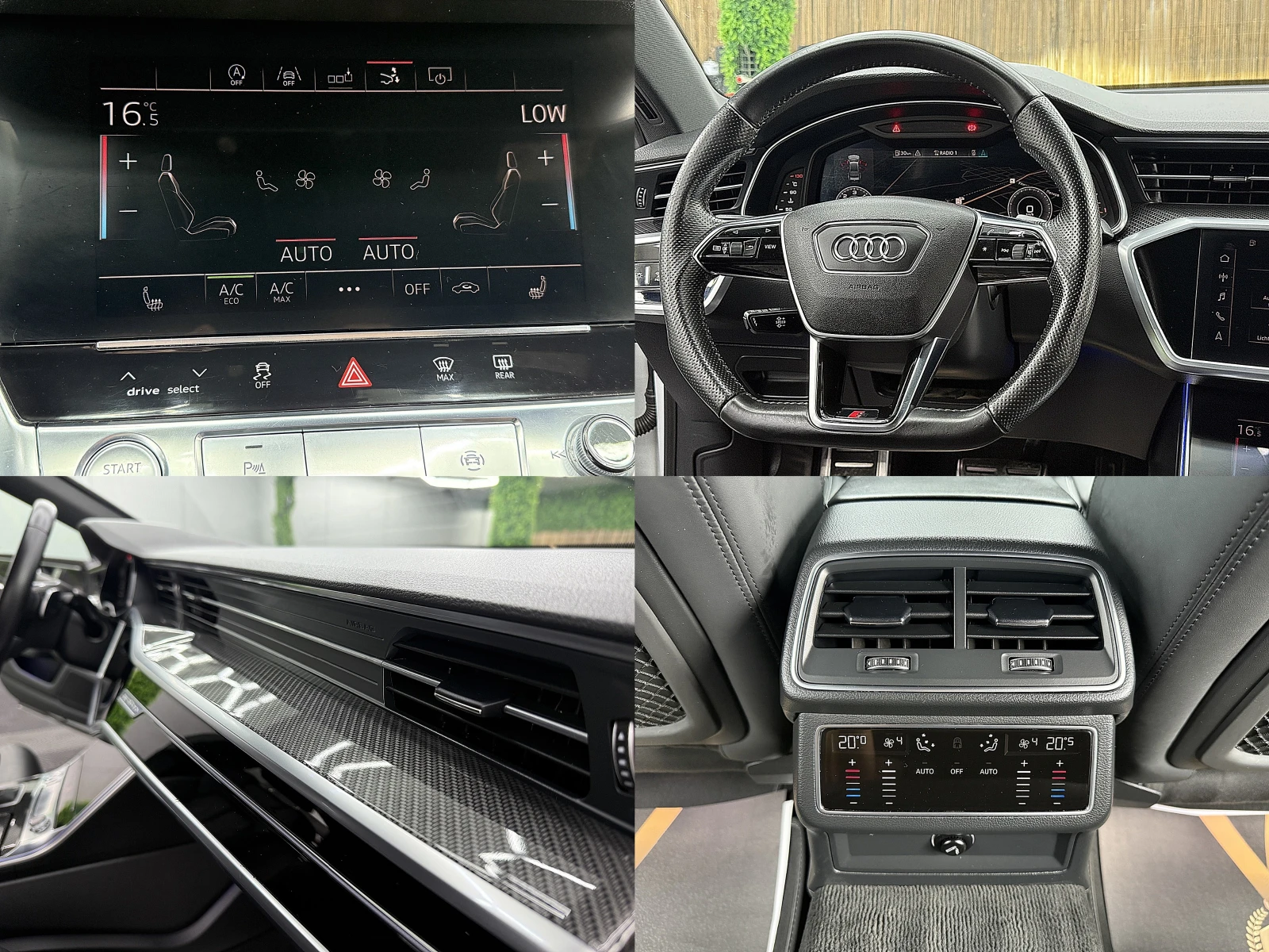 Audi A7 S-line+ + + /KeylessGo/Soft close/RS7/СОБСТВЕН ЛИЗ, снимка 10 - Автомобили и джипове - 54675271