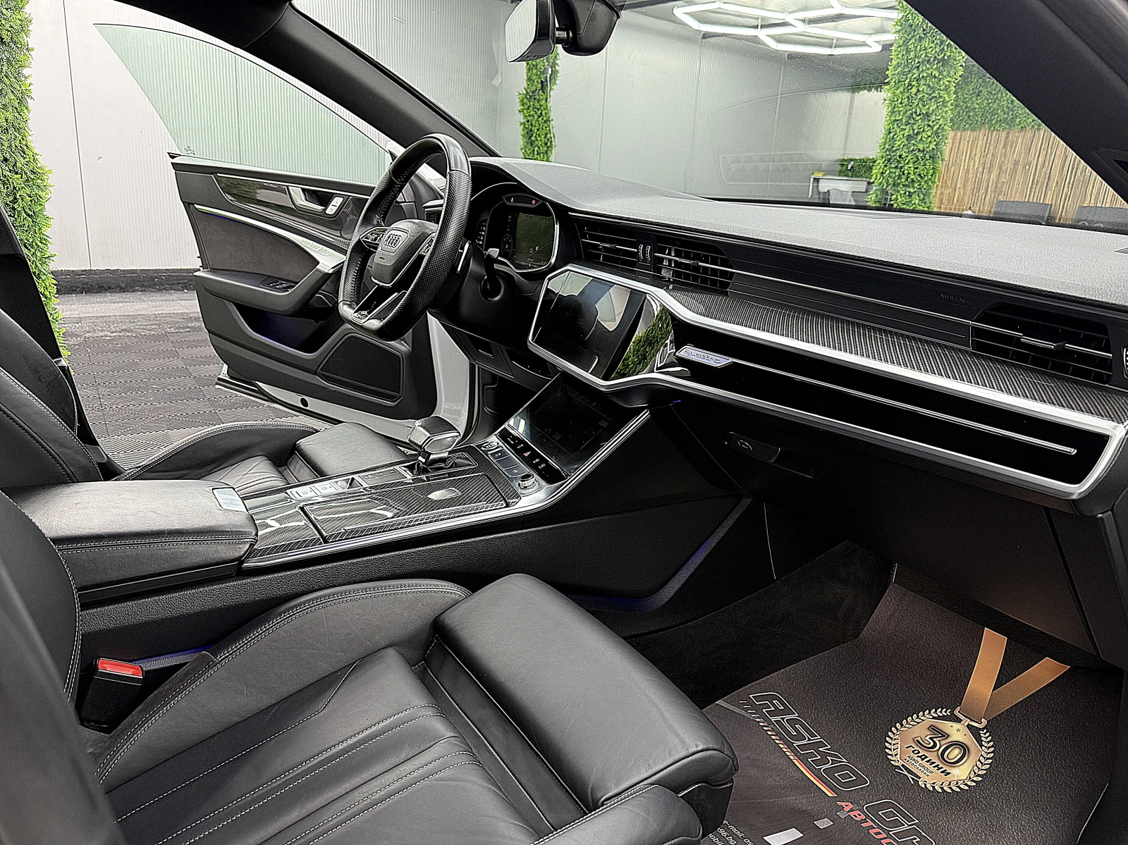 Audi A7 S-line+ + + /KeylessGo/Soft close/RS7/СОБСТВЕН ЛИЗ, снимка 13 - Автомобили и джипове - 54675271