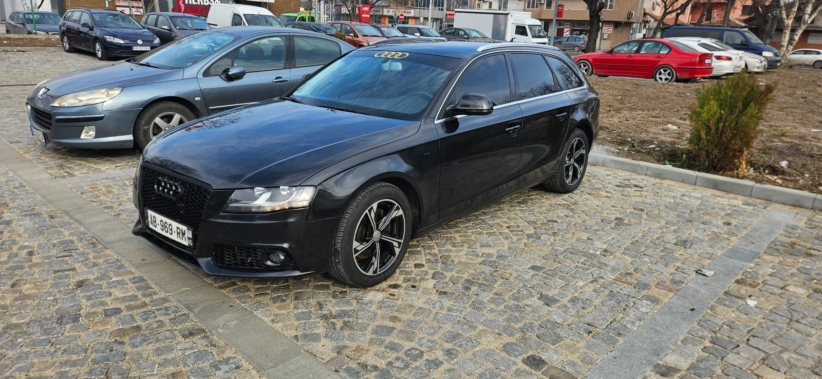 Audi A4 1.8 TFSI 