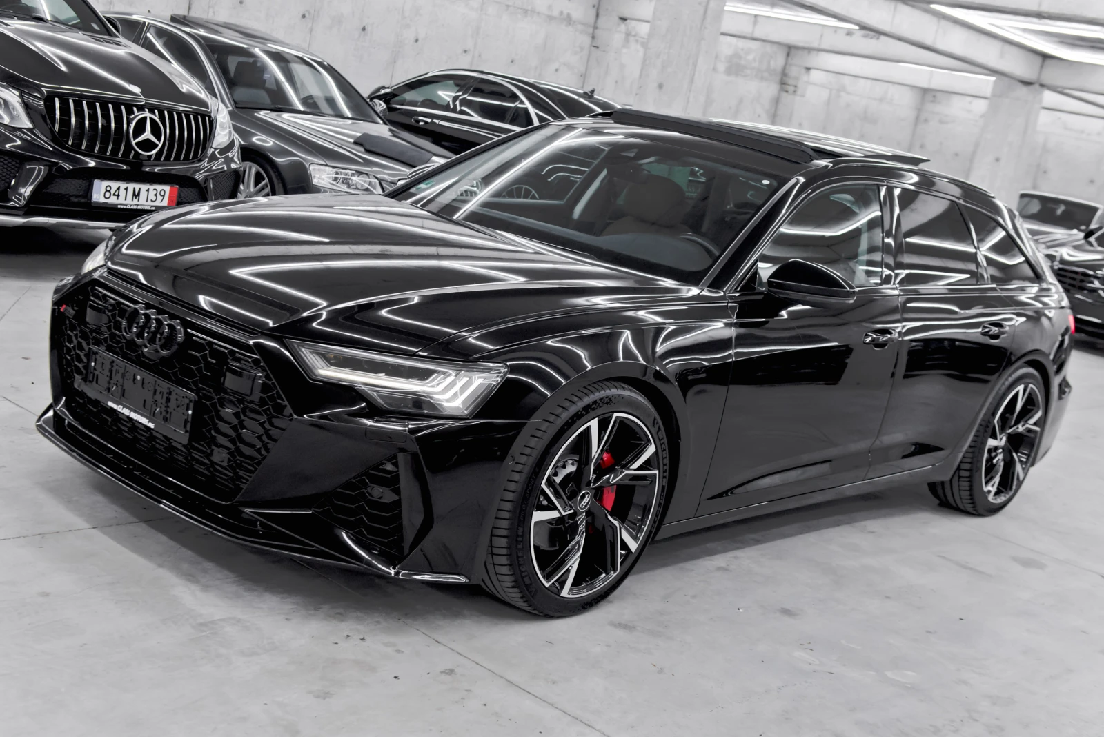 Audi A6 50TDI* RS6 пакет* Matrix* Панорама, снимка 2 - Автомобили и джипове - 54910665