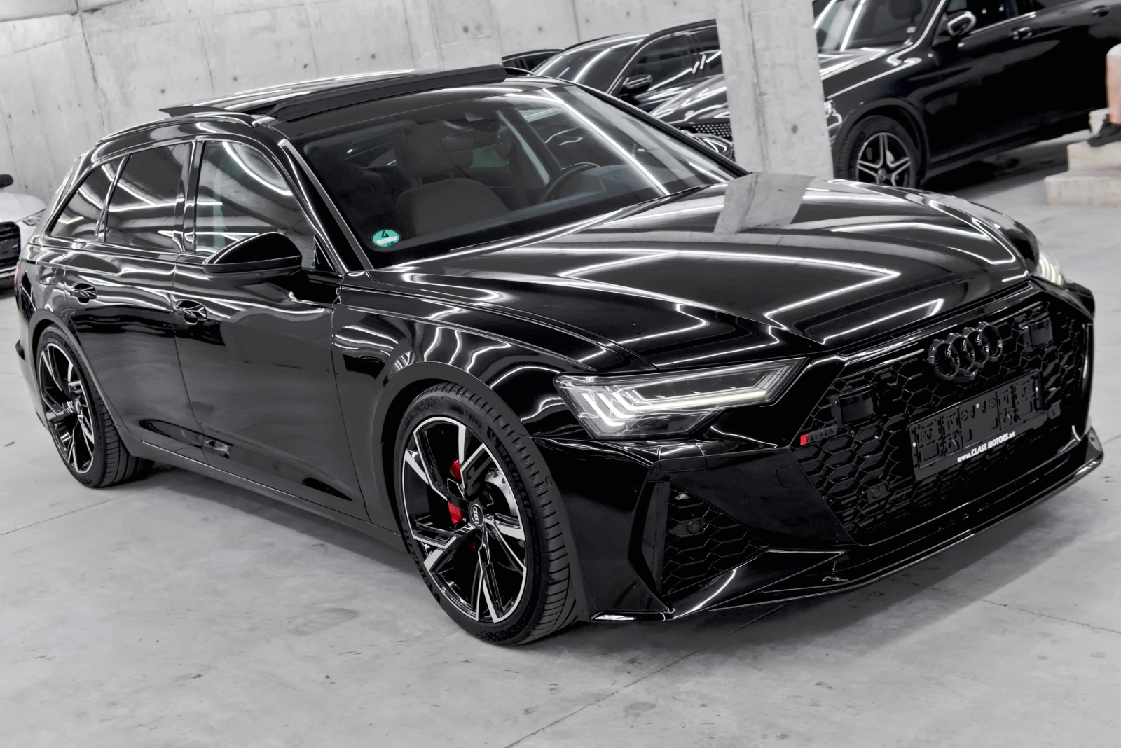 Audi A6 50TDI* RS6 пакет* Matrix* Панорама, снимка 3 - Автомобили и джипове - 54910665