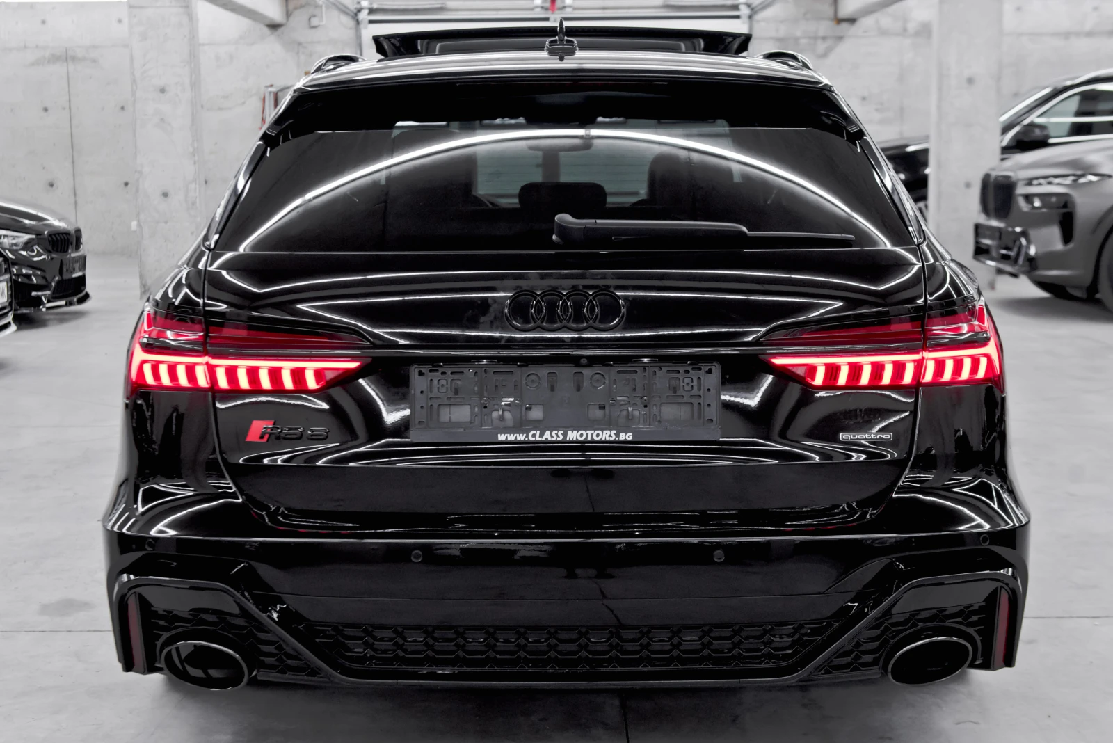 Audi A6 50TDI* RS6 пакет* Matrix* Панорама, снимка 4 - Автомобили и джипове - 54910665