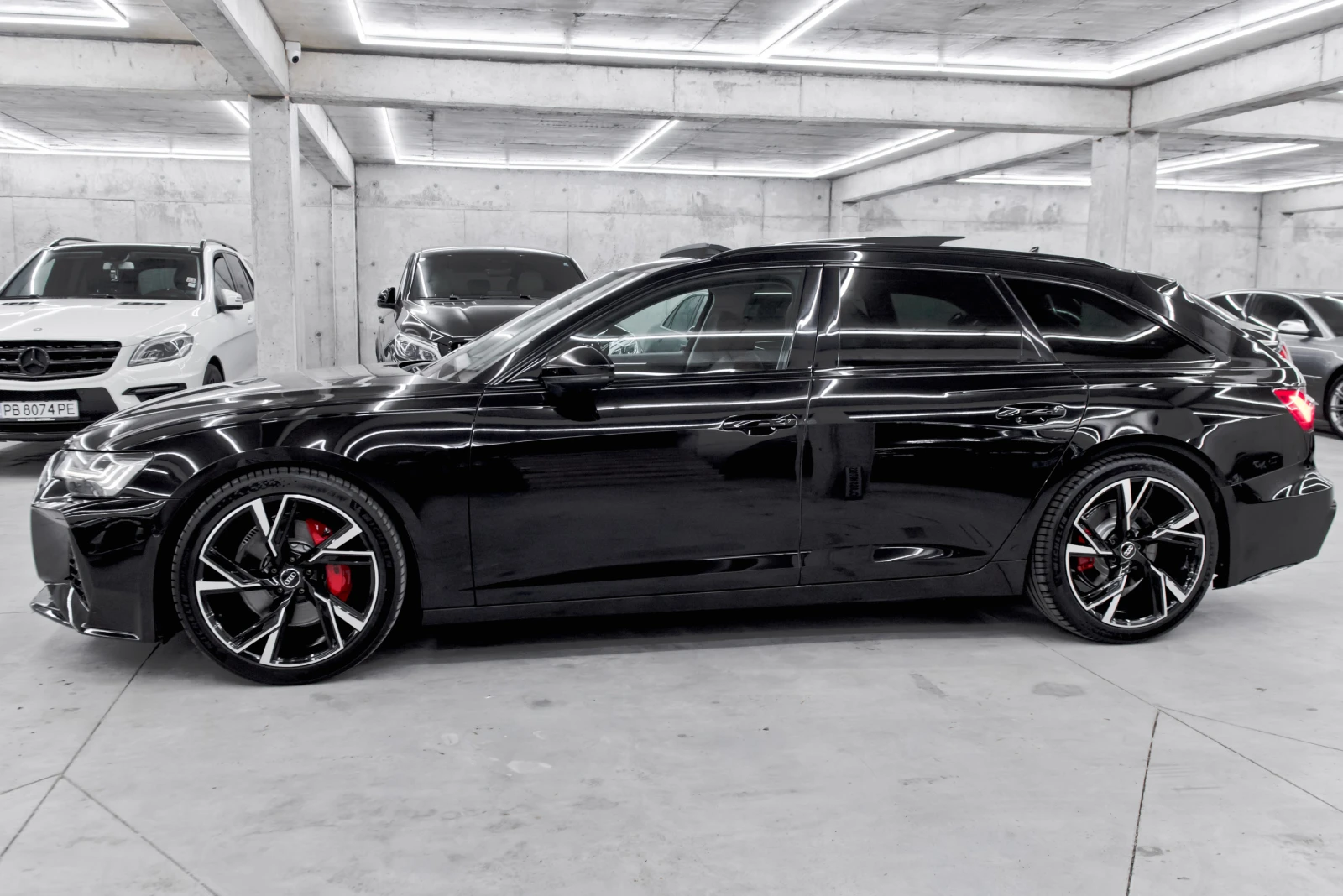 Audi A6 50TDI* RS6 пакет* Matrix* Панорама, снимка 8 - Автомобили и джипове - 54910665
