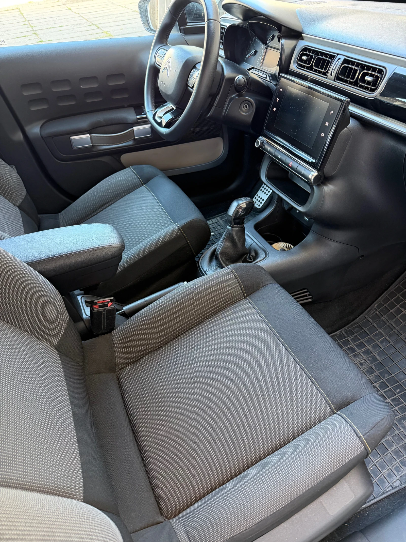 Citroen C3 1.6 HDI   ! Отлично !, снимка 6 - Автомобили и джипове - 55077554