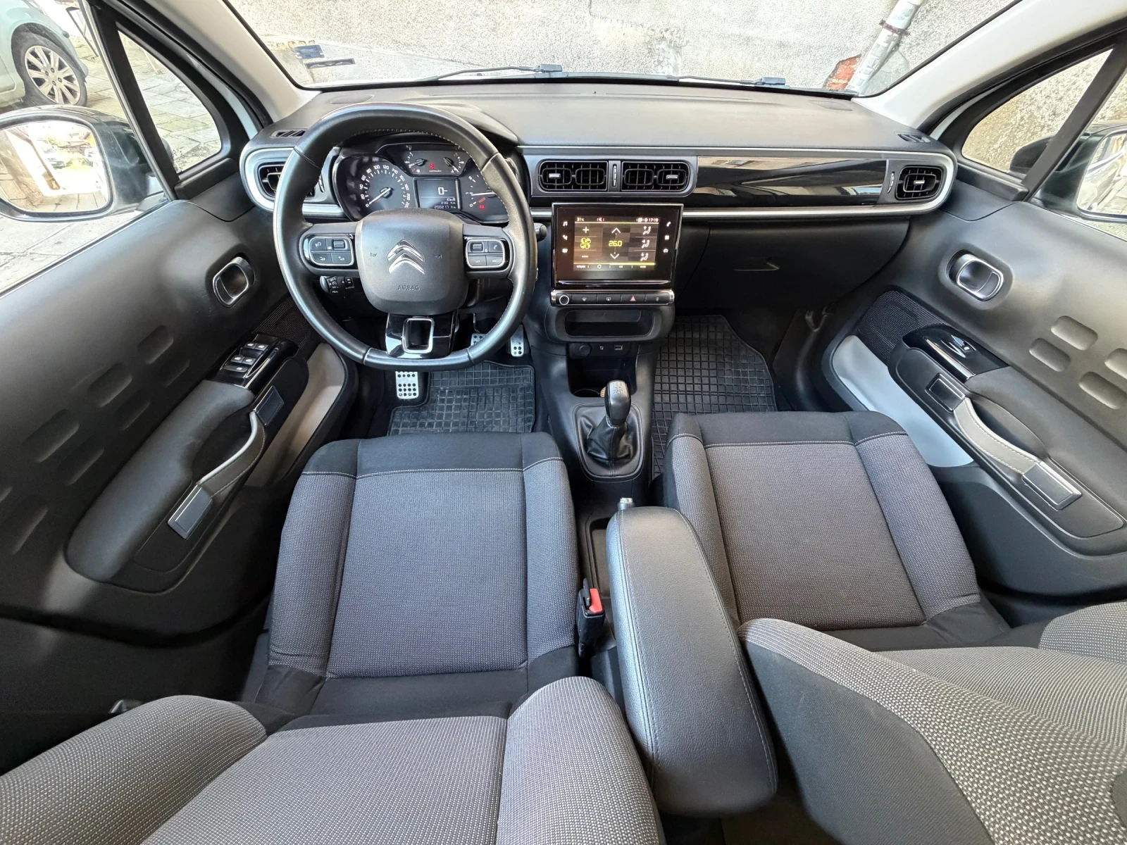 Citroen C3 1.6 HDI   ! Отлично !, снимка 4 - Автомобили и джипове - 55077554