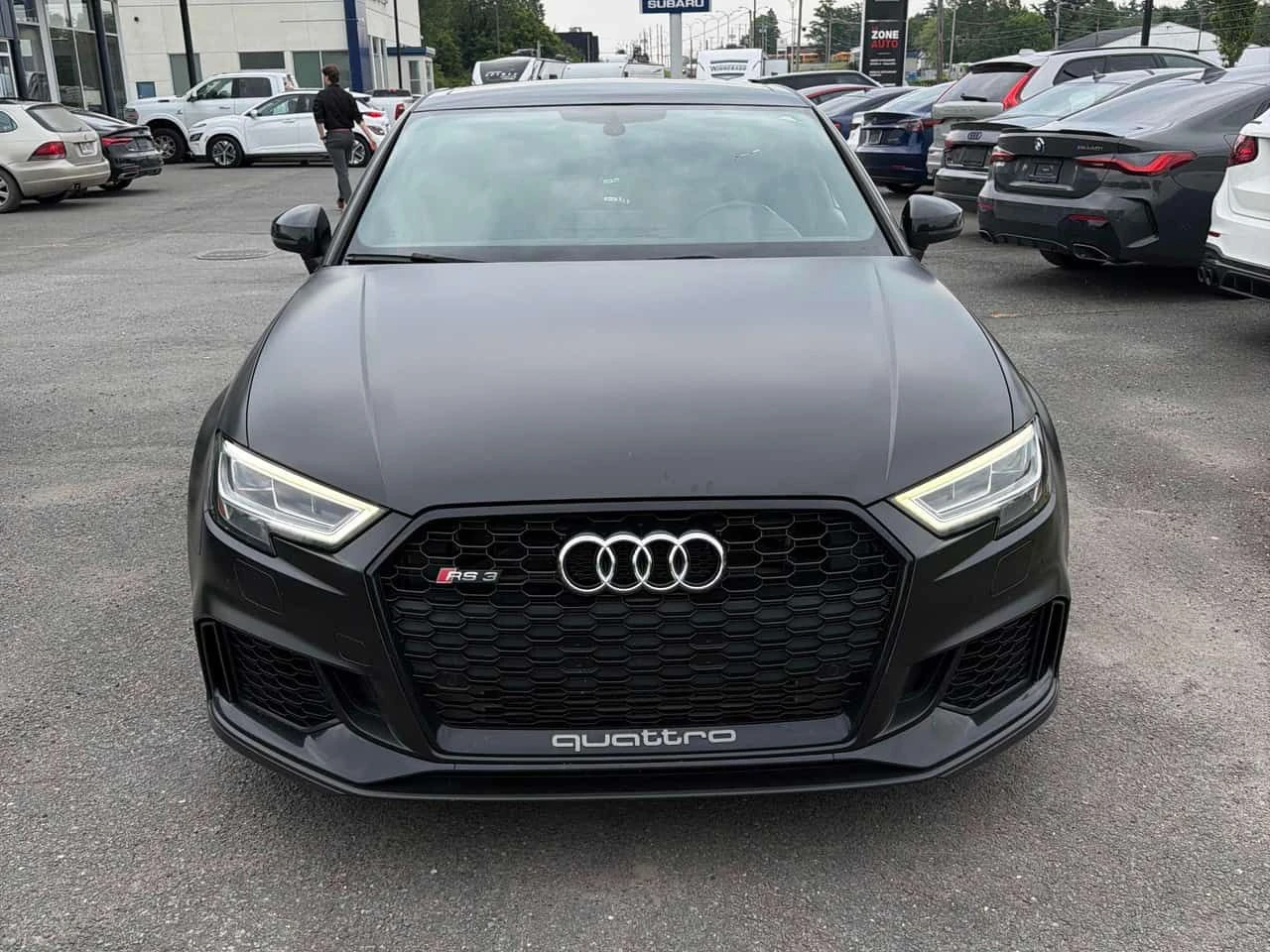 Audi Quattro 2.5 TFSI S tronic/АВТОФИНАНСИРАНЕ, снимка 2 - Автомобили и джипове - 55106111