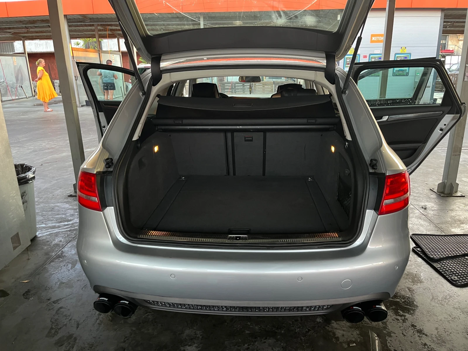 Audi A4, снимка 10 - Автомобили и джипове - 55249804