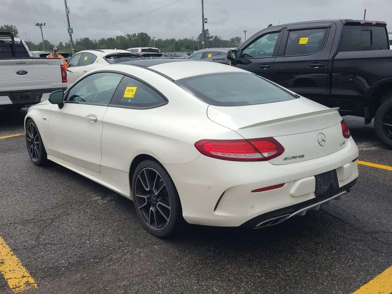 Mercedes-Benz C 43 AMG * COUPE* АВТОКРЕДИТ БЕЗ ПЪРВОНАЧАЛНА ВНОСКА* , снимка 4 - Автомобили и джипове - 55535909