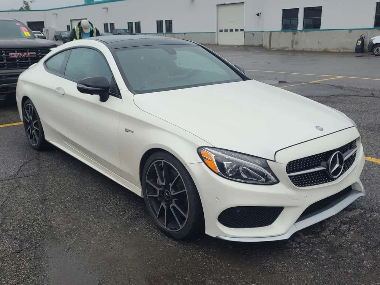 Mercedes-Benz C 43 AMG * COUPE* АВТОКРЕДИТ БЕЗ ПЪРВОНАЧАЛНА ВНОСКА* , снимка 2 - Автомобили и джипове - 55535909