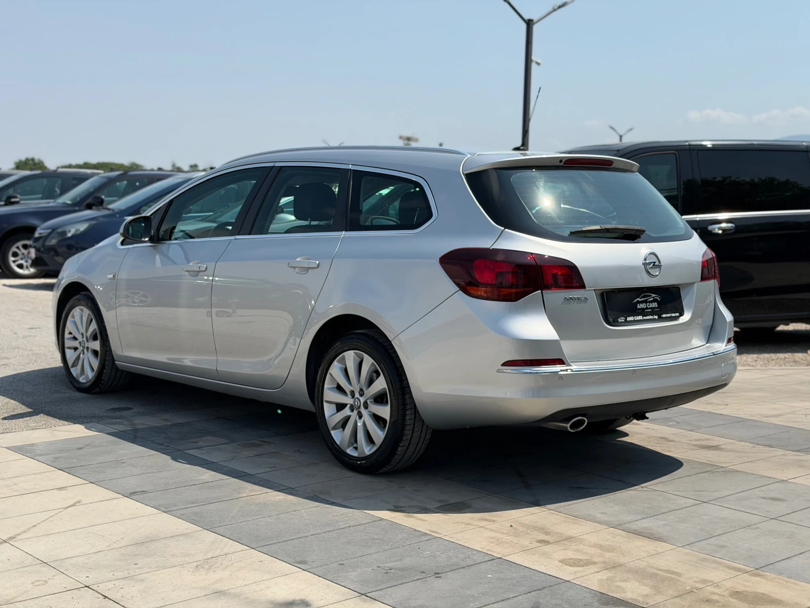 Opel Astra * 1.4T* LPG* Facelift* 2014* , снимка 4 - Автомобили и джипове - 55653874