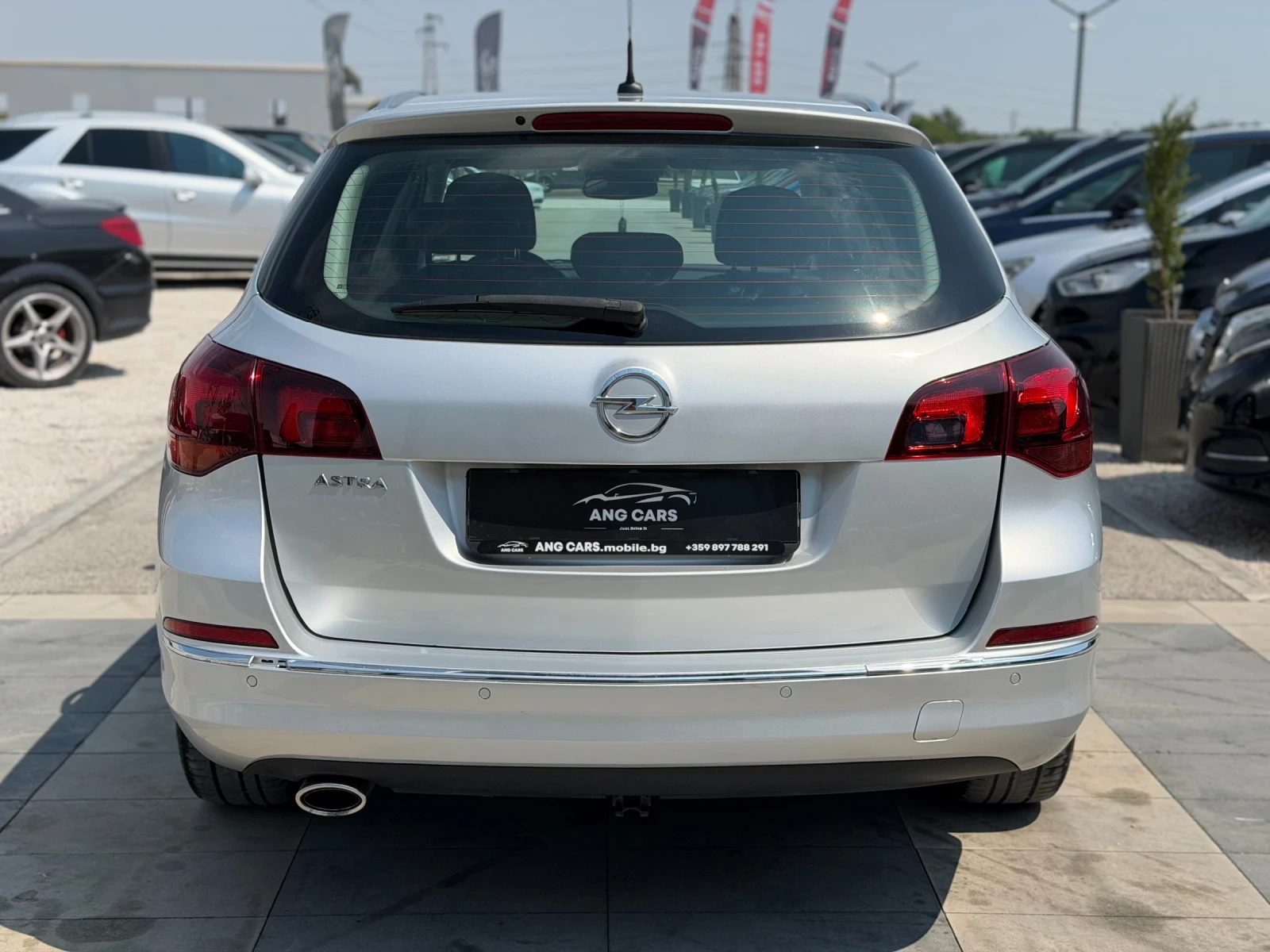 Opel Astra * 1.4T* LPG* Facelift* 2014* , снимка 8 - Автомобили и джипове - 55653874