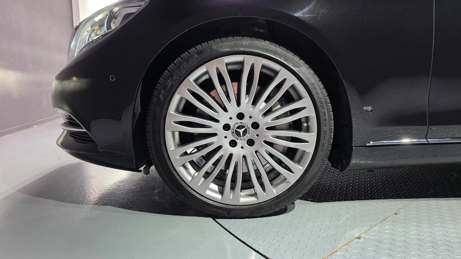 Mercedes-Benz S 500 S500L 4MATIC, снимка 12 - Автомобили и джипове - 55655625