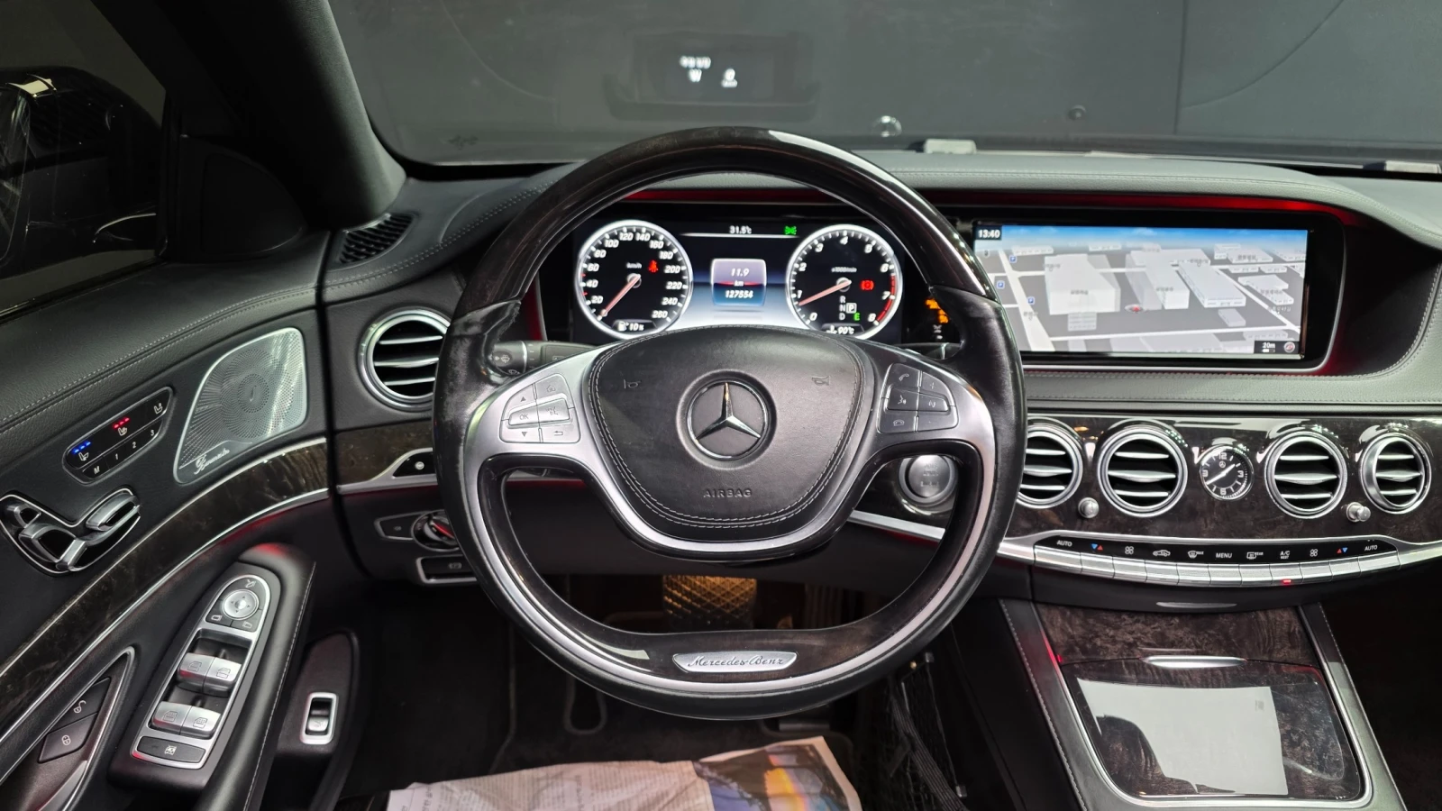 Mercedes-Benz S 500 S500L 4MATIC, снимка 9 - Автомобили и джипове - 55655625