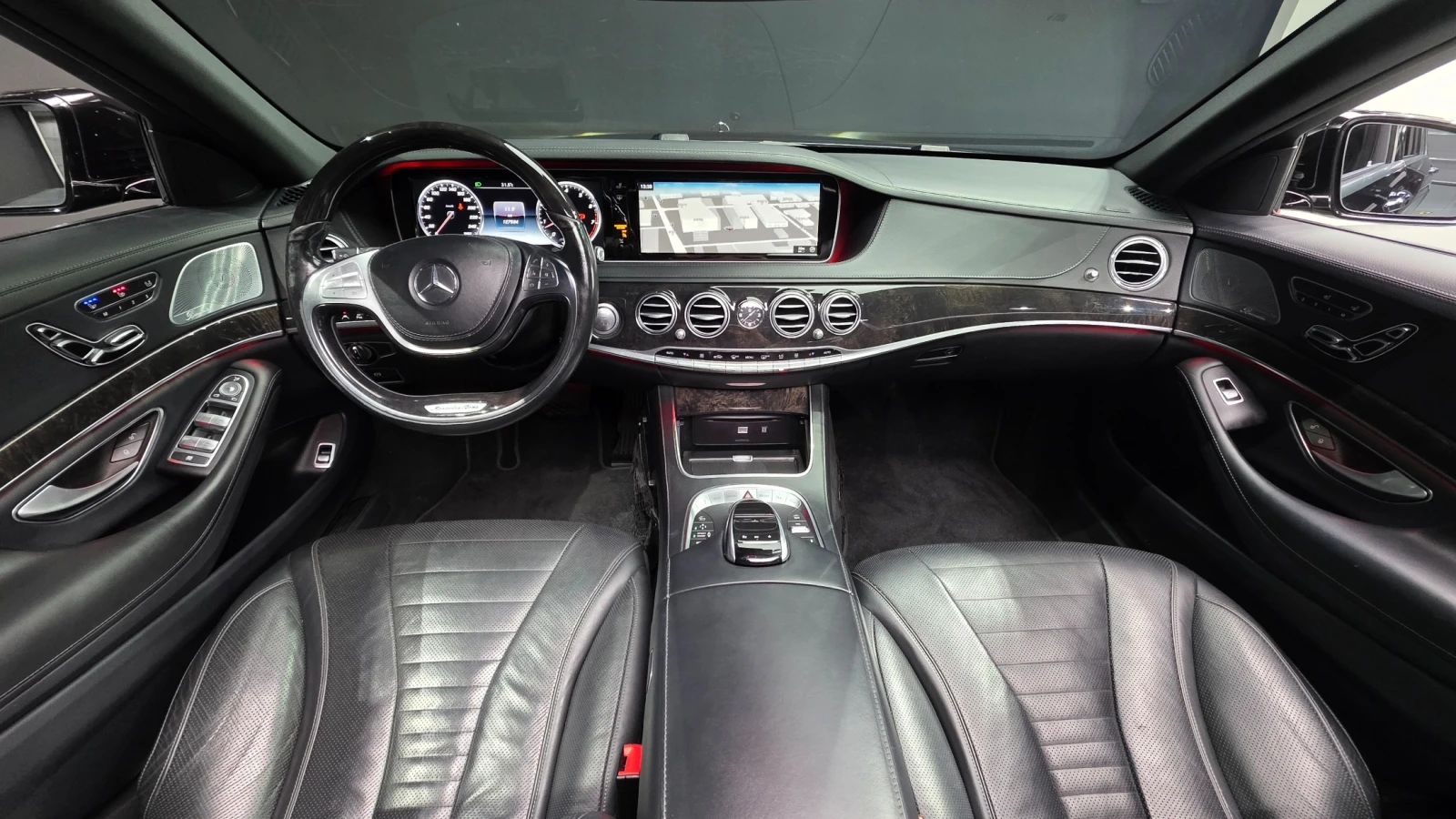Mercedes-Benz S 500 S500L 4MATIC, снимка 6 - Автомобили и джипове - 55655625