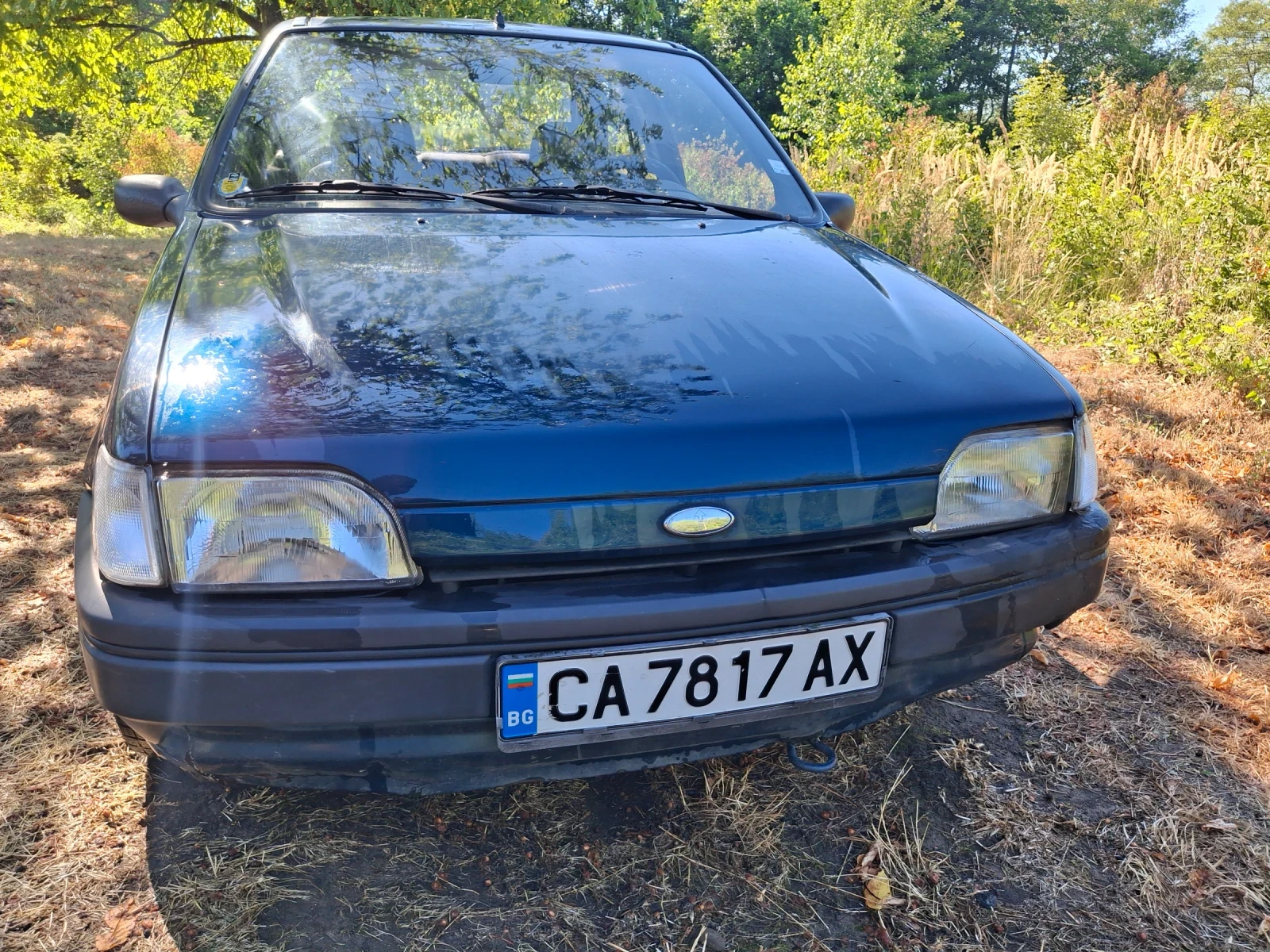 Ford Fiesta, снимка 2 - Автомобили и джипове - 55683942