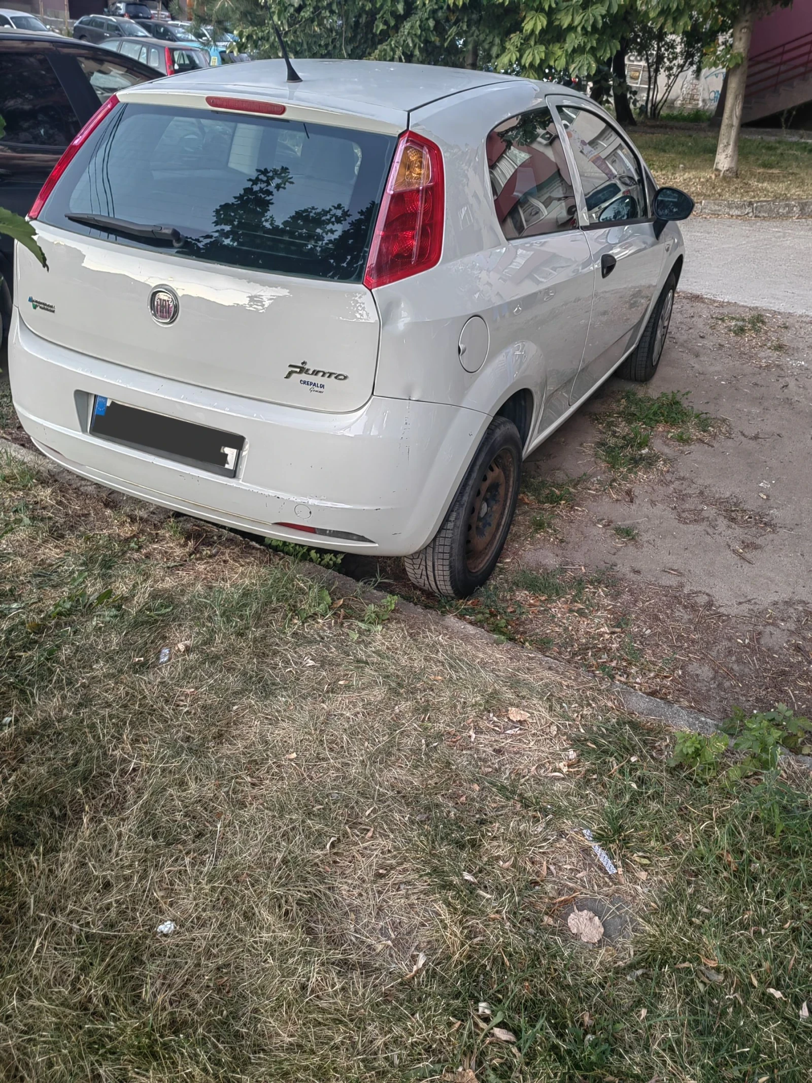 Fiat Punto, снимка 15 - Автомобили и джипове - 55696279