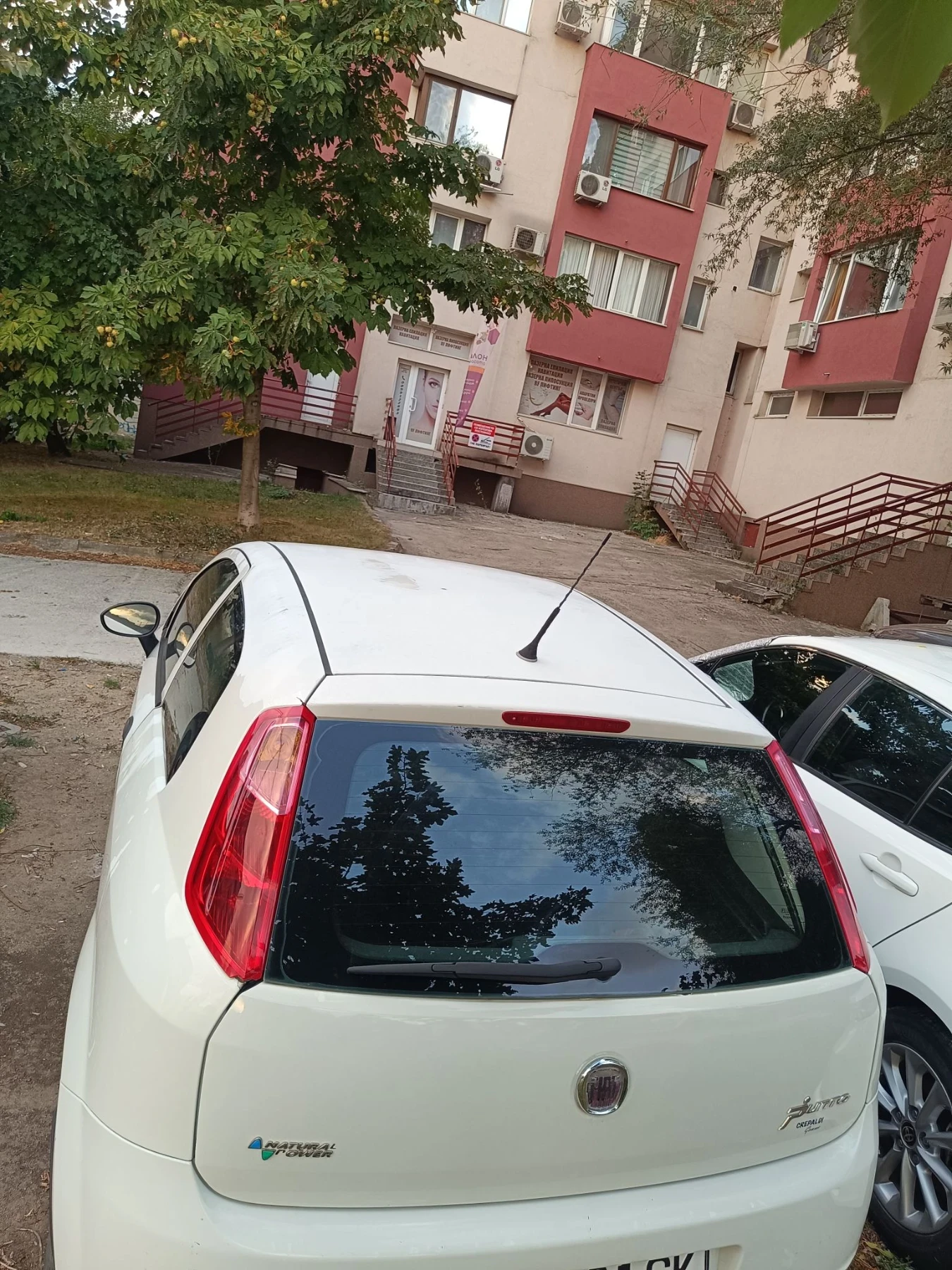 Fiat Punto, снимка 2 - Автомобили и джипове - 55696279