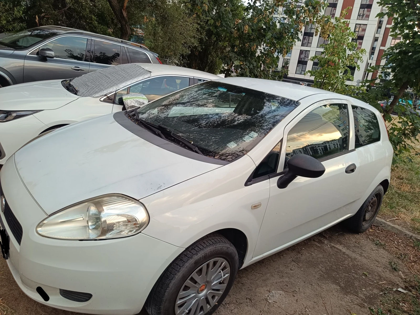 Fiat Punto, снимка 4 - Автомобили и джипове - 55696279