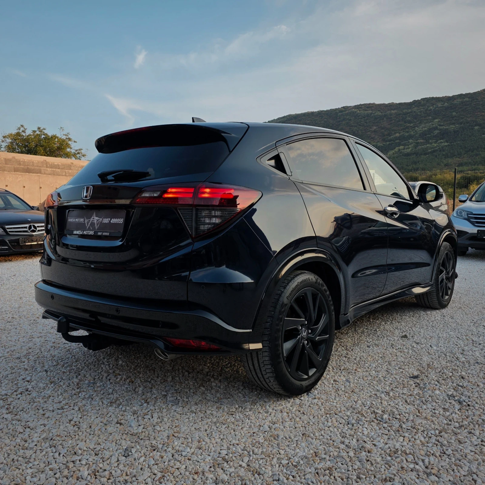 Honda Fr-v С-История 1, 5 VTEC 182 кс , снимка 6 - Автомобили и джипове - 55827564