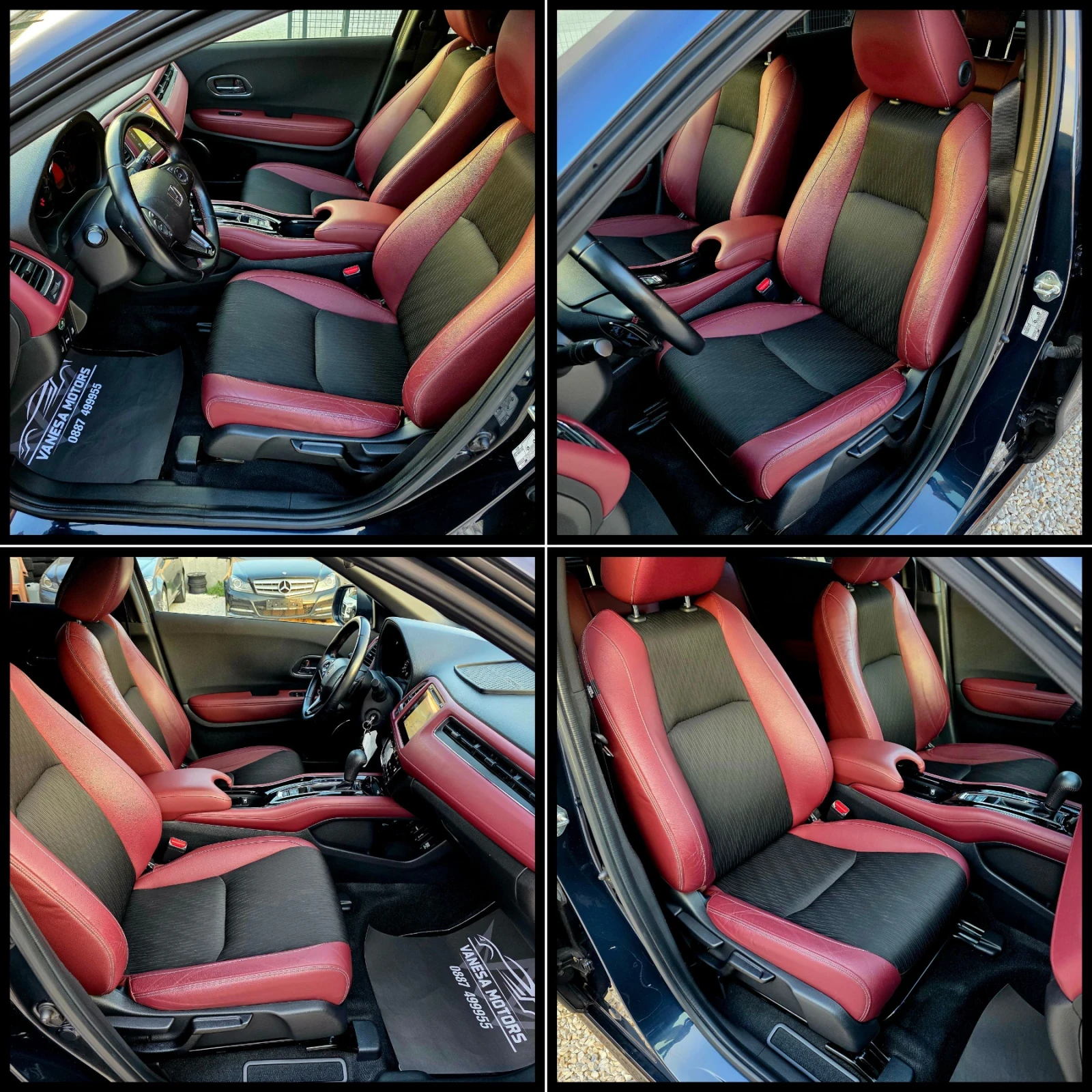 Honda Fr-v С-История 1, 5 VTEC 182 кс , снимка 12 - Автомобили и джипове - 55827564