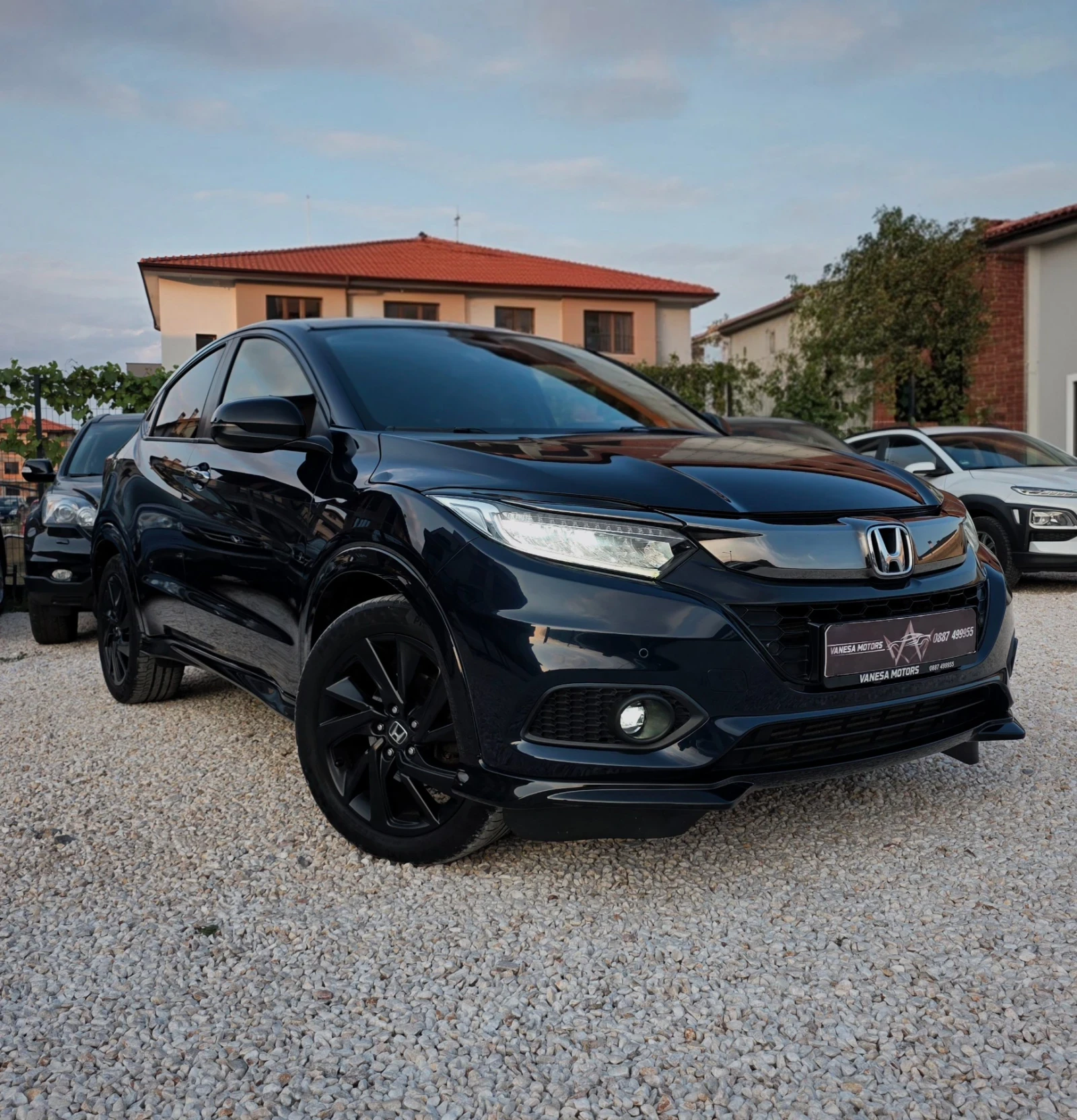 Honda Fr-v С-История 1, 5 VTEC 182 кс 