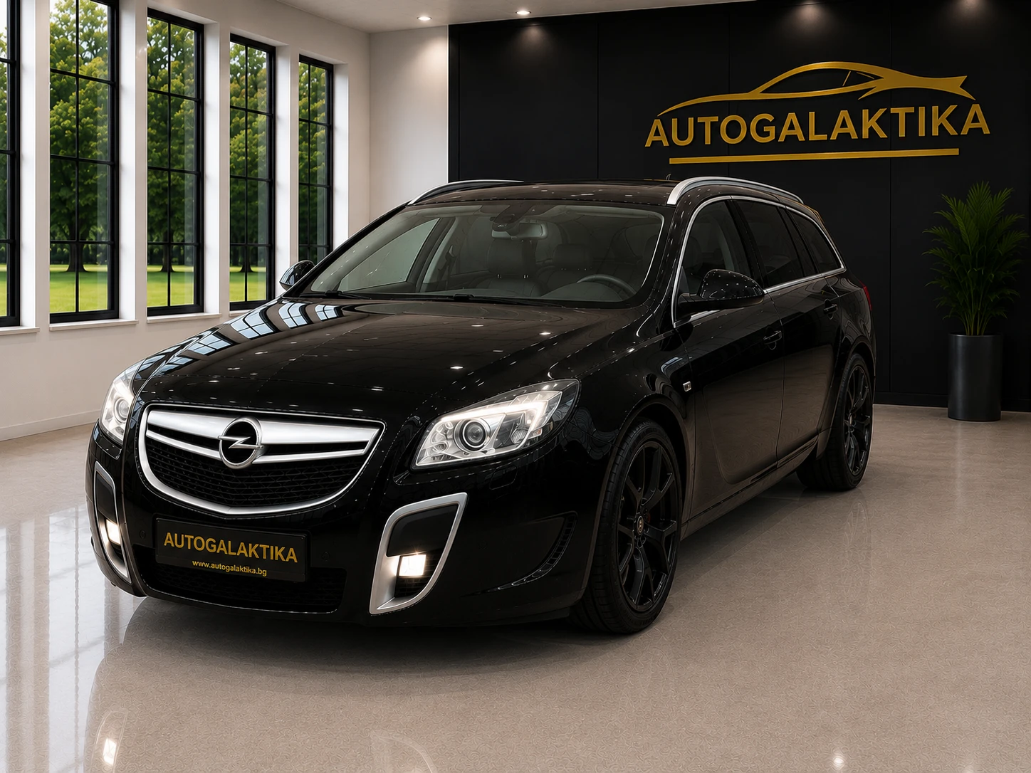 Opel Insignia  Sports Tourer 2.8 V6 Turbo OPC 4x4 325 к.с , снимка 2 - Автомобили и джипове - 55901687