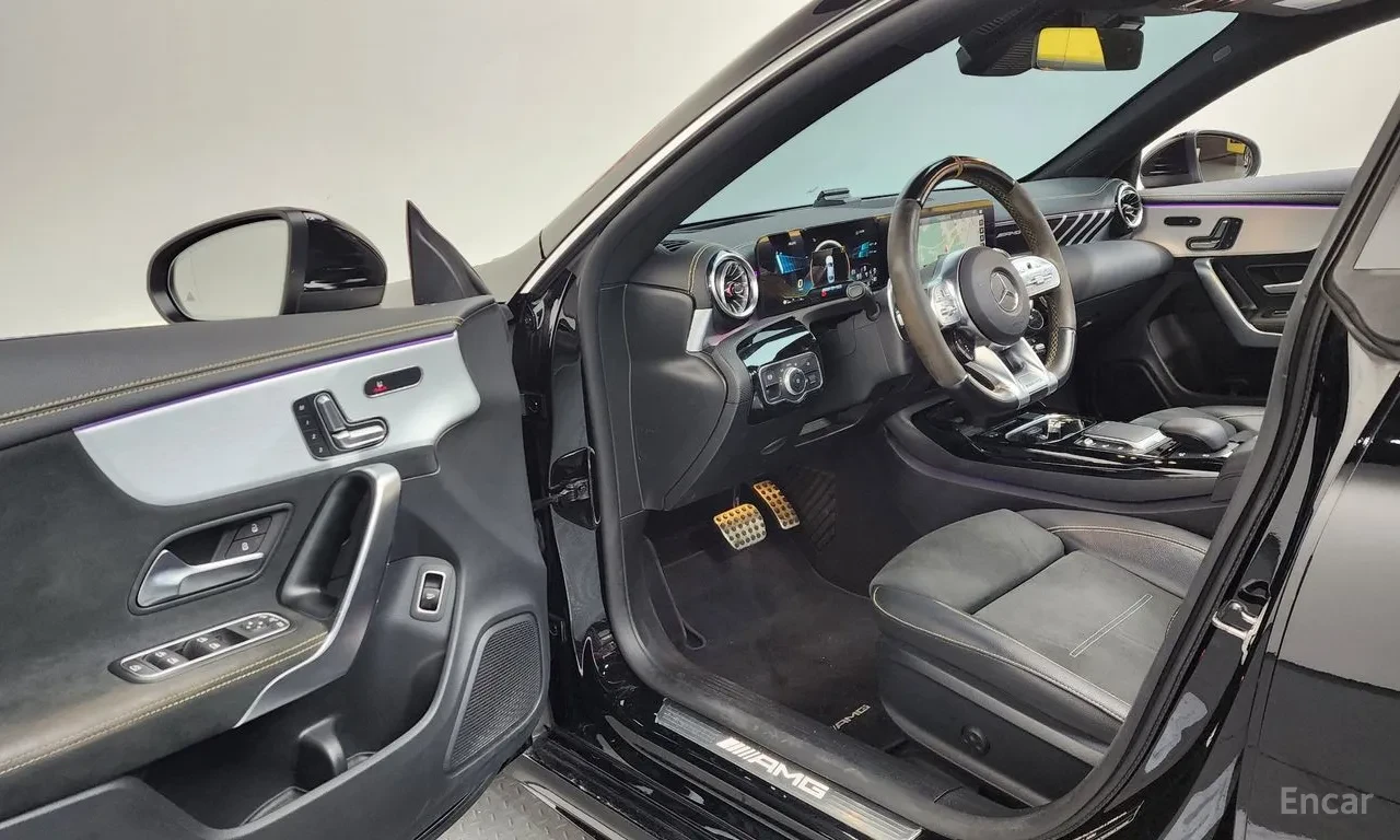 Mercedes-Benz CLA 45 AMG S 4 MATIC, снимка 7 - Автомобили и джипове - 56119746