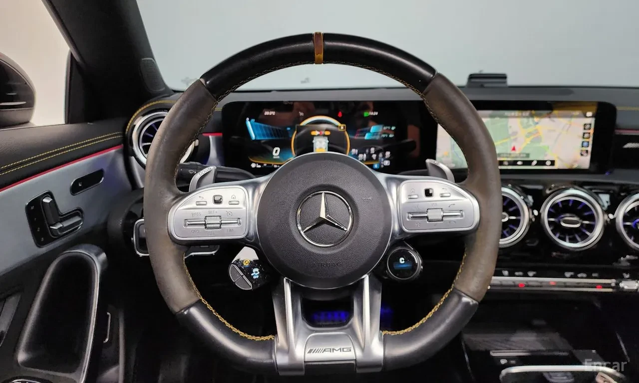 Mercedes-Benz CLA 45 AMG S 4 MATIC, снимка 10 - Автомобили и джипове - 56119746