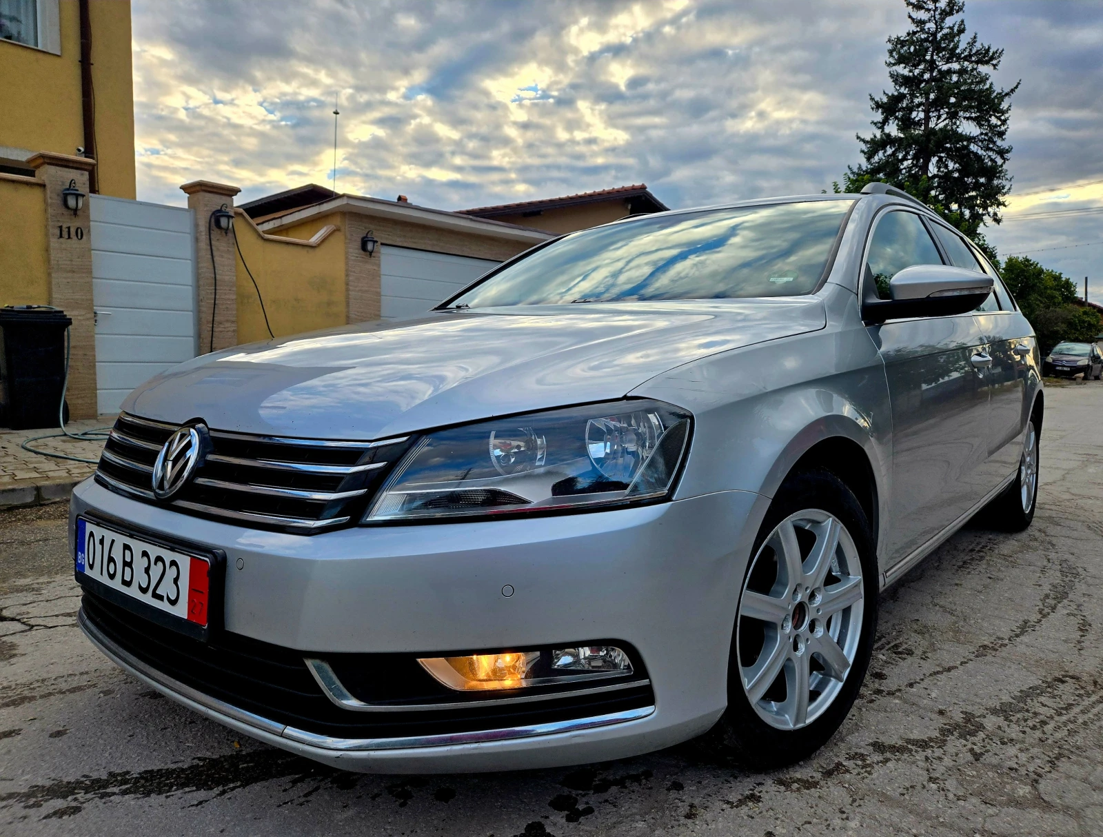 VW Passat 2.0 TDI Германия Клима Парктроник Темпомат