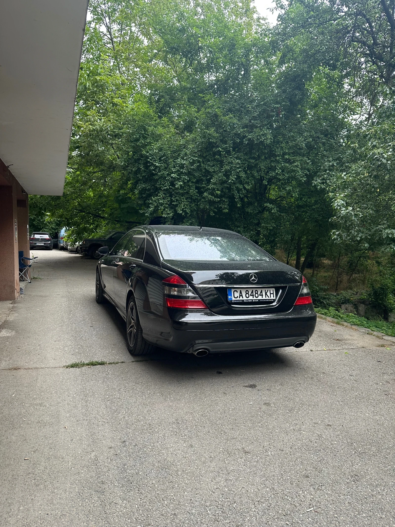 Mercedes-Benz S 500 W221 S500L 120K km, снимка 2 - Автомобили и джипове - 56242189