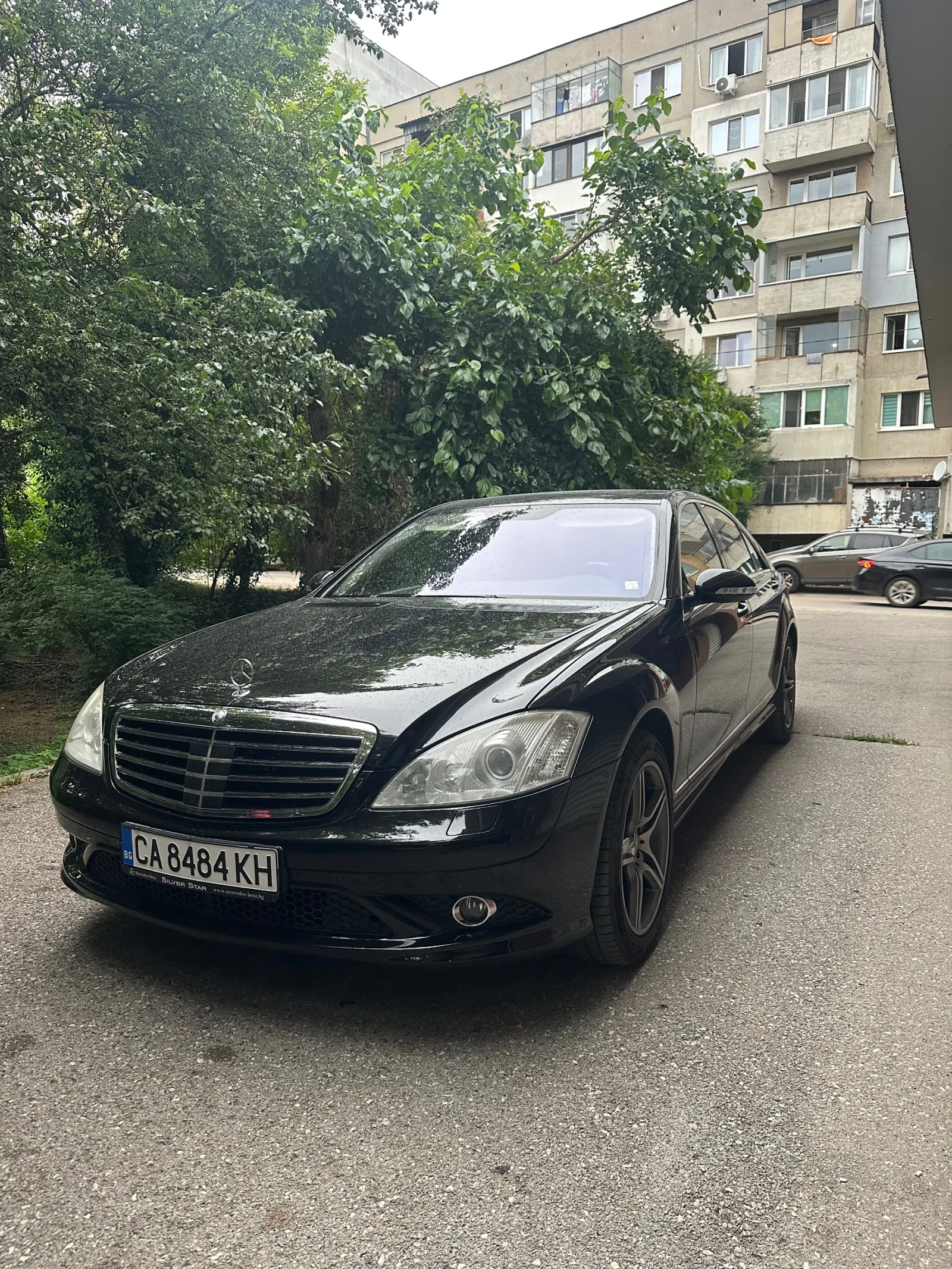 Mercedes-Benz S 500 W221 S500L 120K km