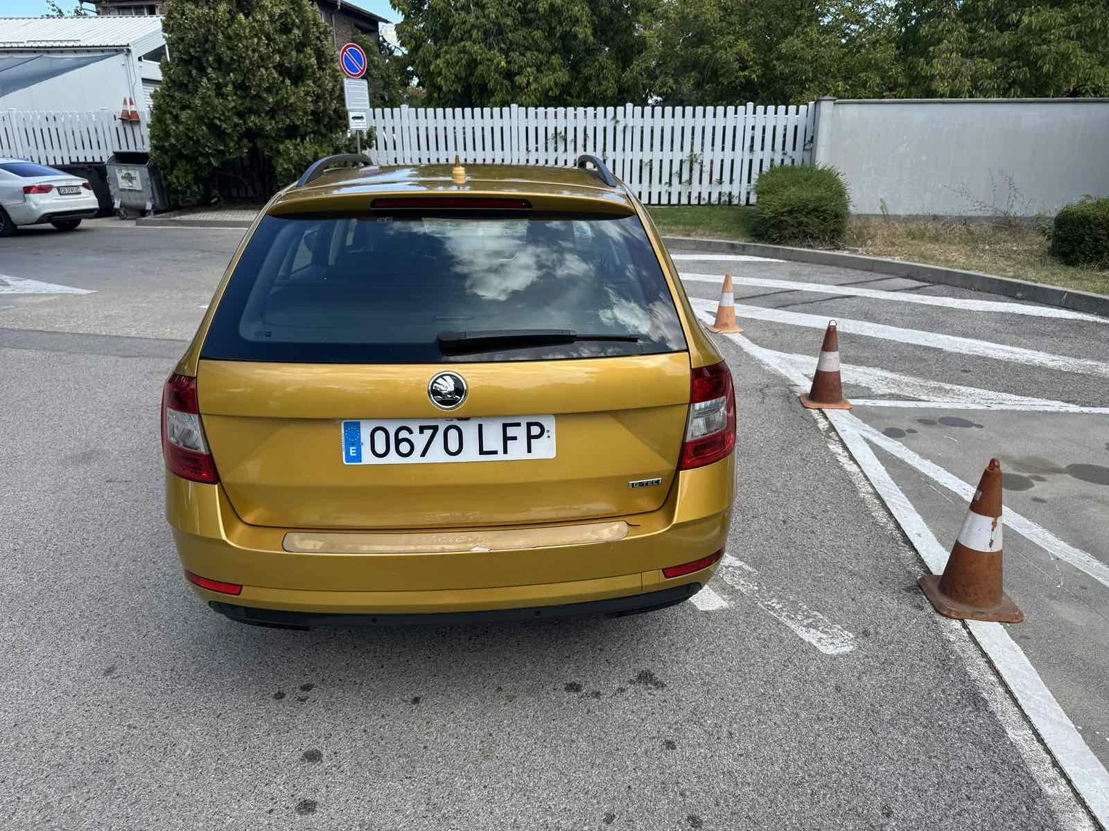 Skoda Octavia 1 5 метан  нов внос 8777, снимка 5 - Автомобили и джипове - 56303993
