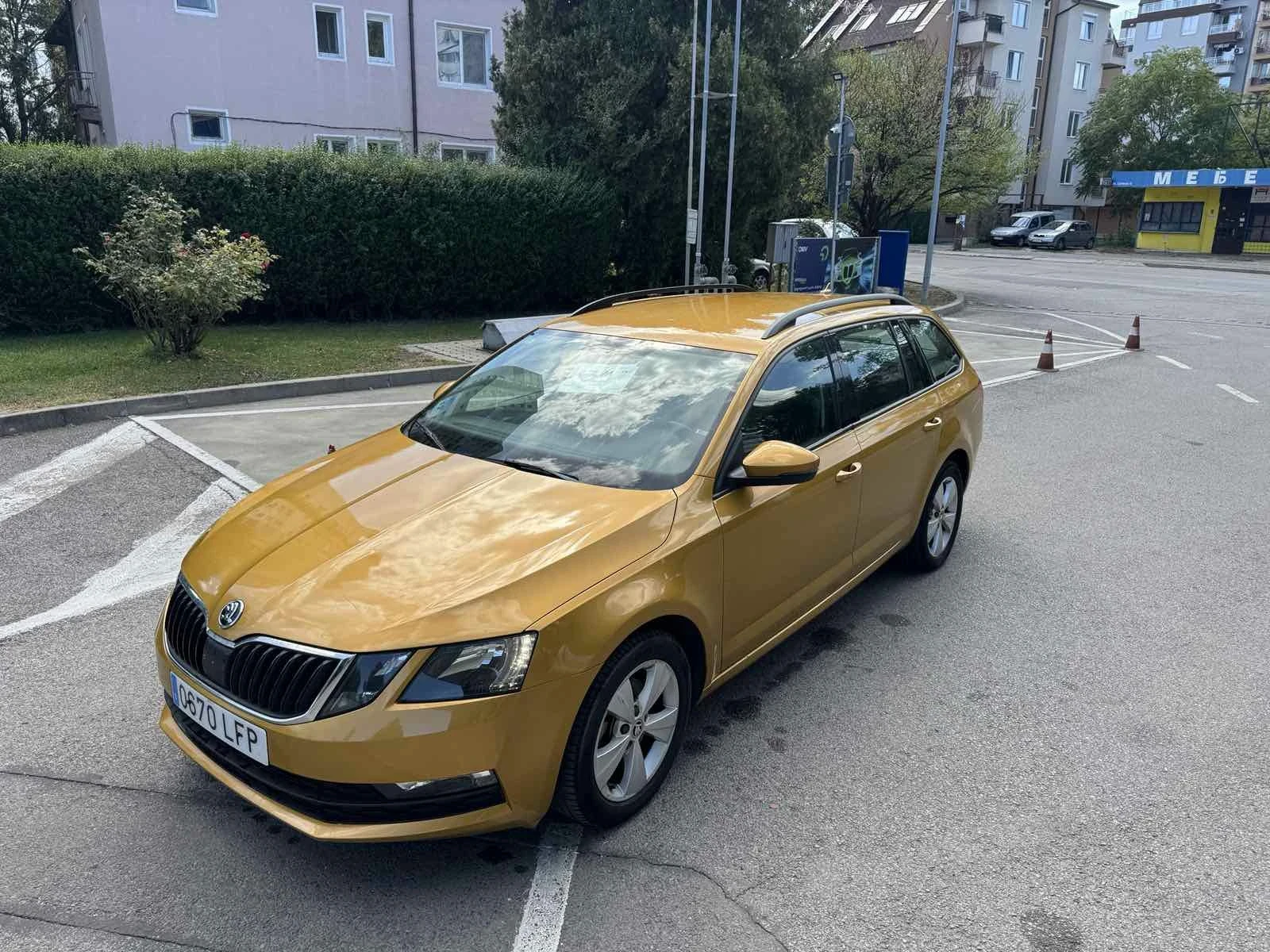 Skoda Octavia 1 5 метан  нов внос 8777, снимка 8 - Автомобили и джипове - 56303993