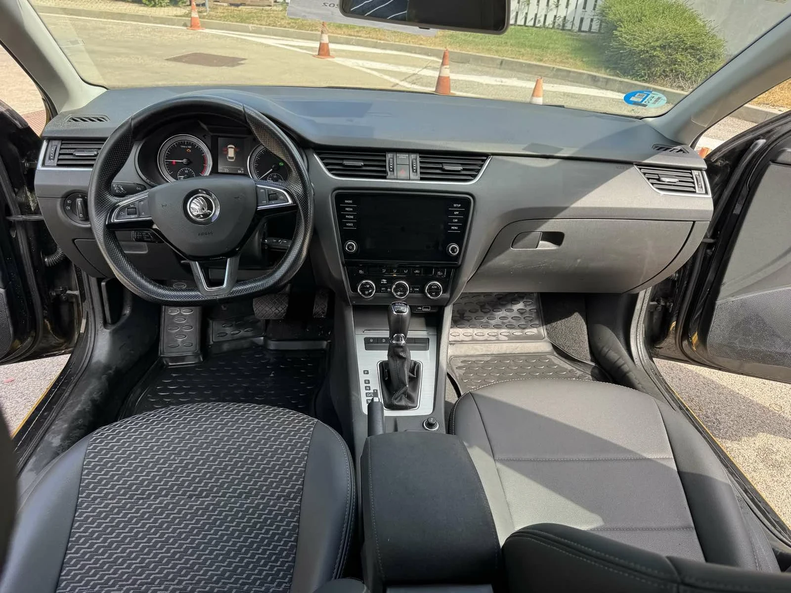 Skoda Octavia 1 5 метан  нов внос 8777, снимка 10 - Автомобили и джипове - 56303993