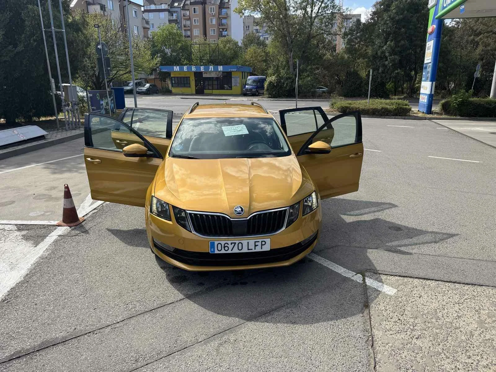 Skoda Octavia 1 5 метан  нов внос 8777, снимка 15 - Автомобили и джипове - 56303993