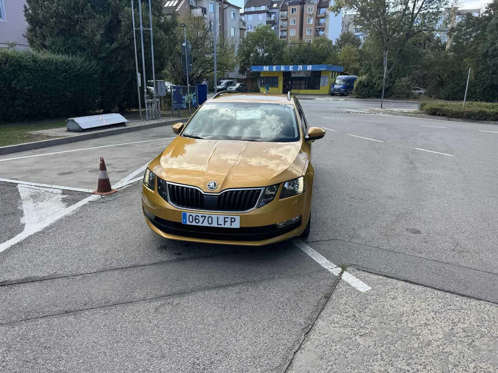 Skoda Octavia 1 5 метан  нов внос 8777, снимка 2 - Автомобили и джипове - 56303993